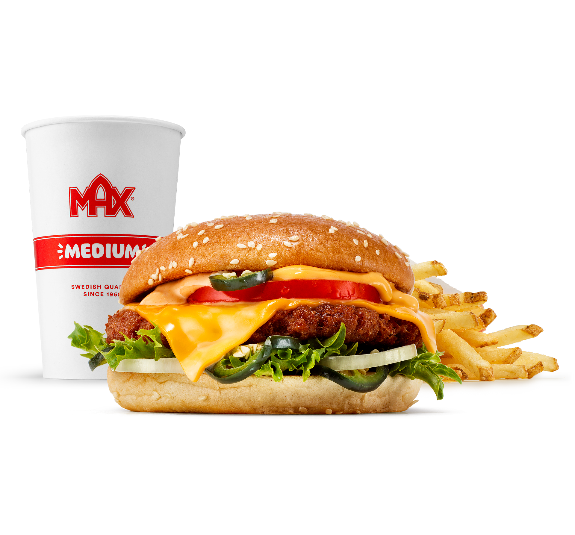 Plant Beef Cheddar ‘n’ Chili meny