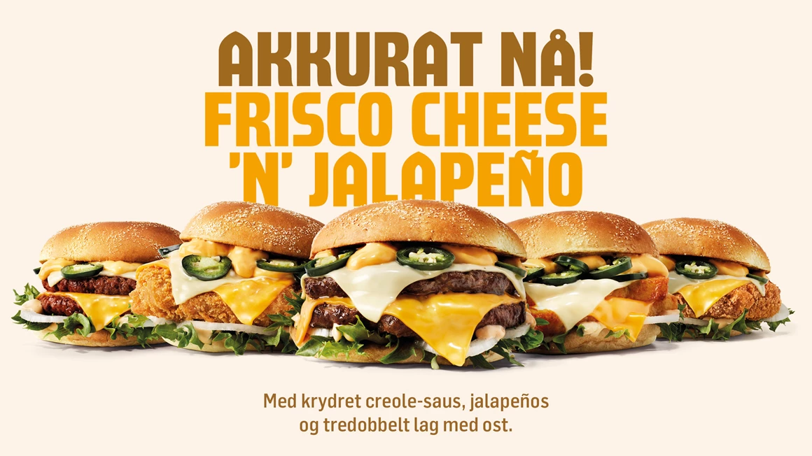 Frisco Cheese ’n’ Jalapeño