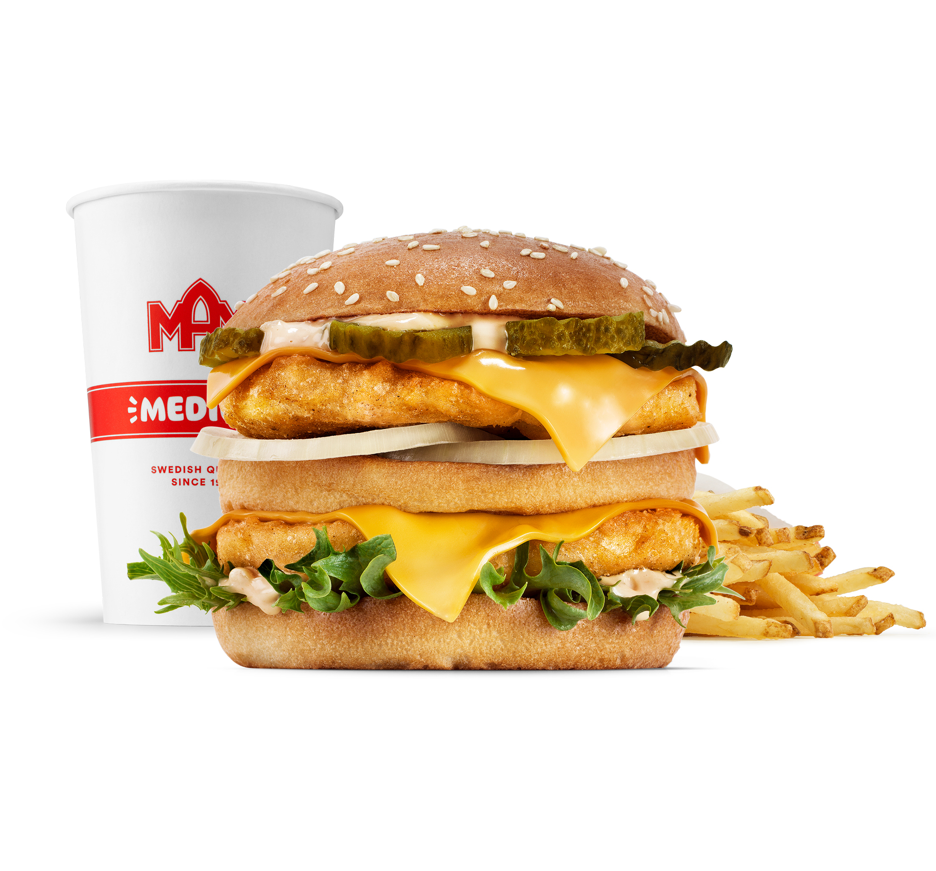 BIG Classic Chicken-meny