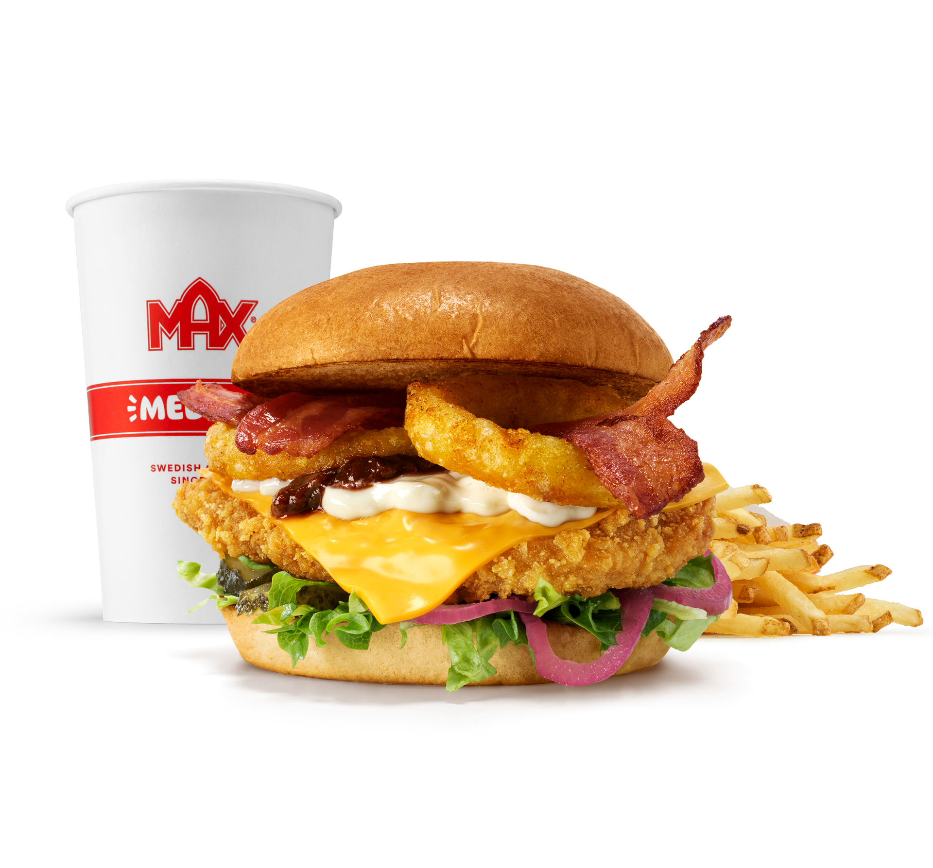 Smokey BBQ 'n' Bacon