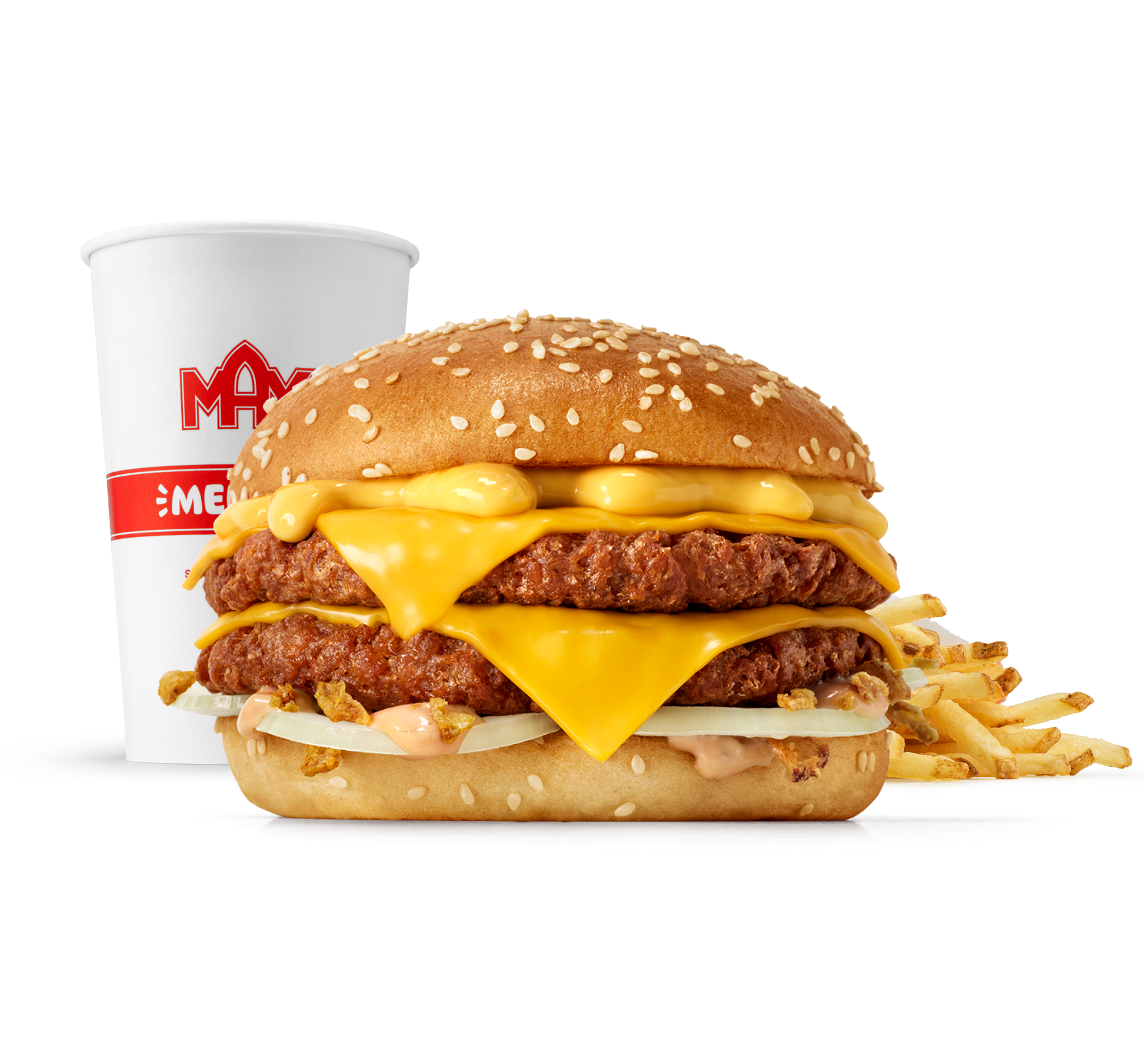 Cheddar Melt Plant Beef