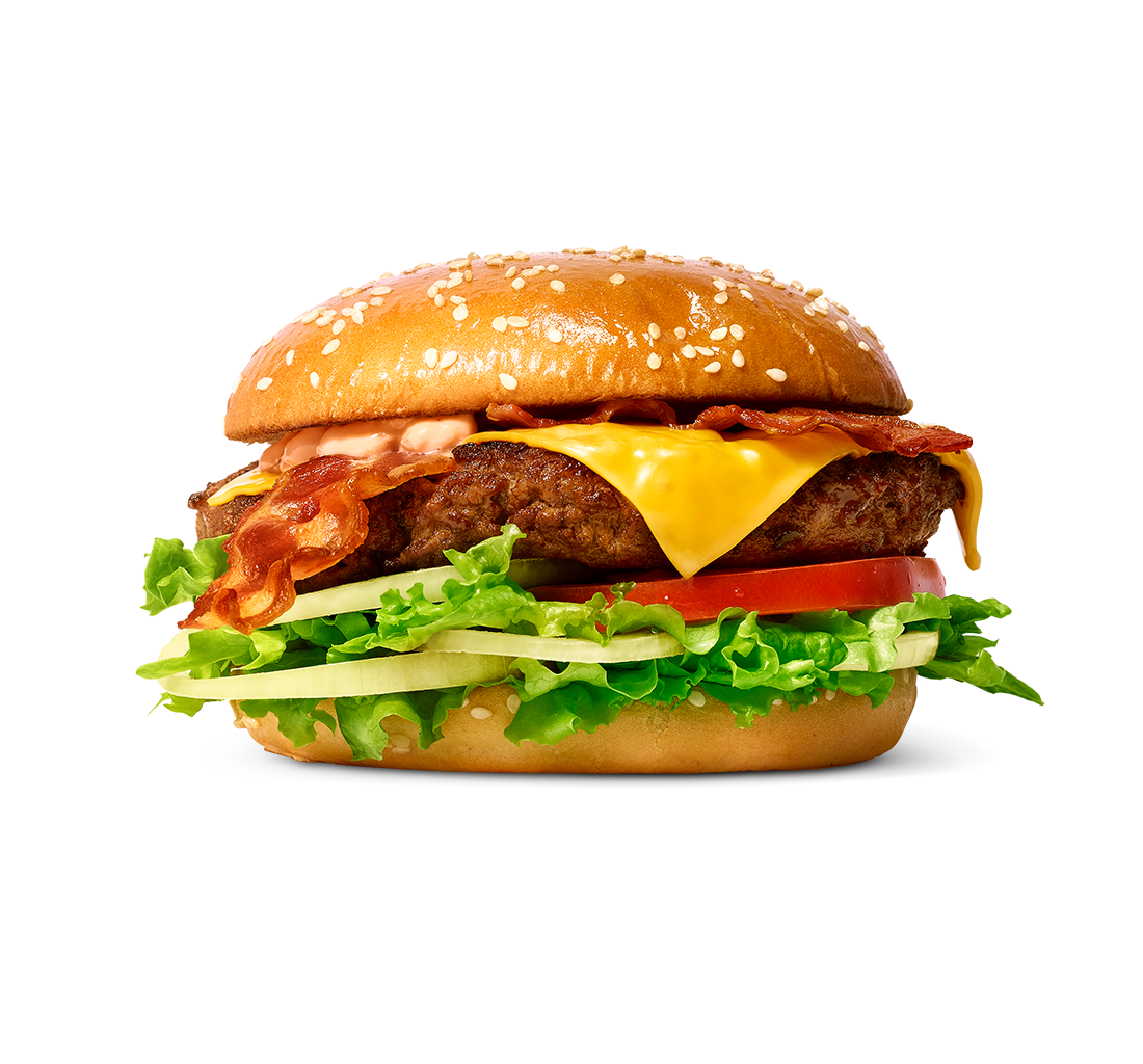 Grand Deluxe Cheese'n' Bacon