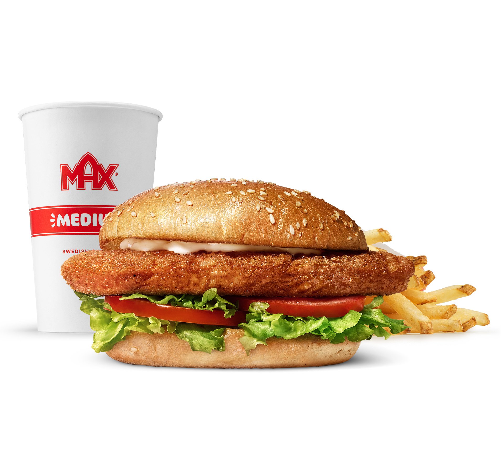Spicy Chicken-meny