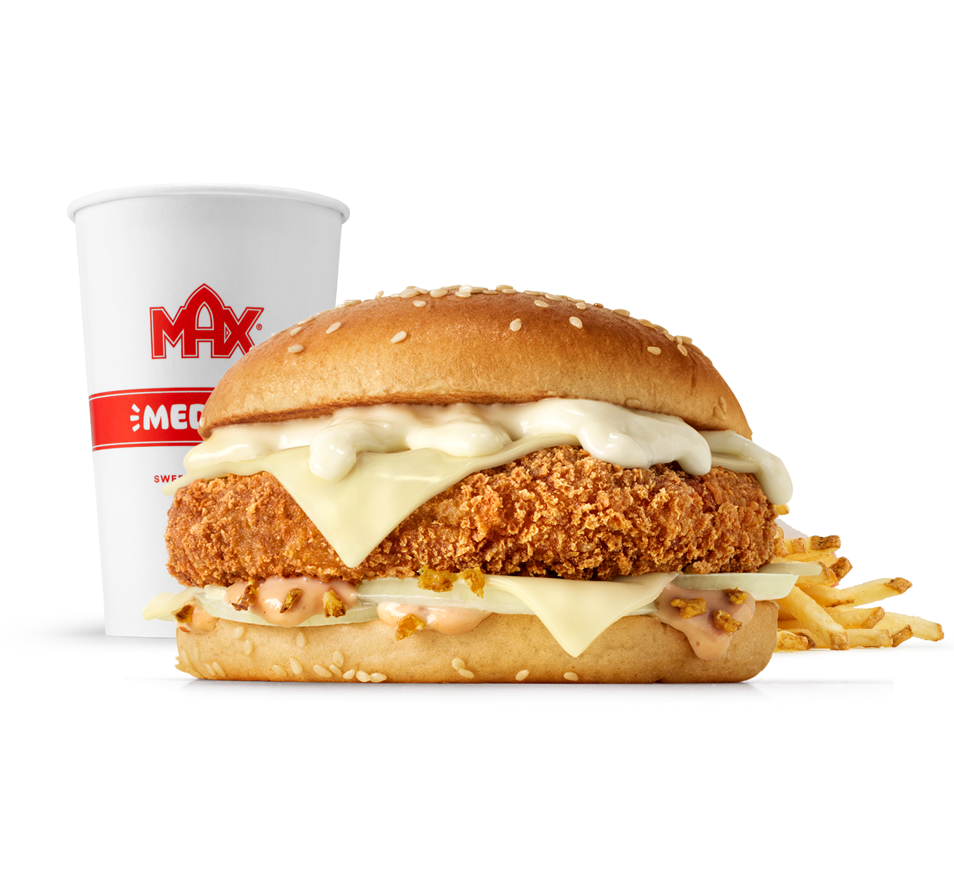 Raclette Melt Crispy Supreme