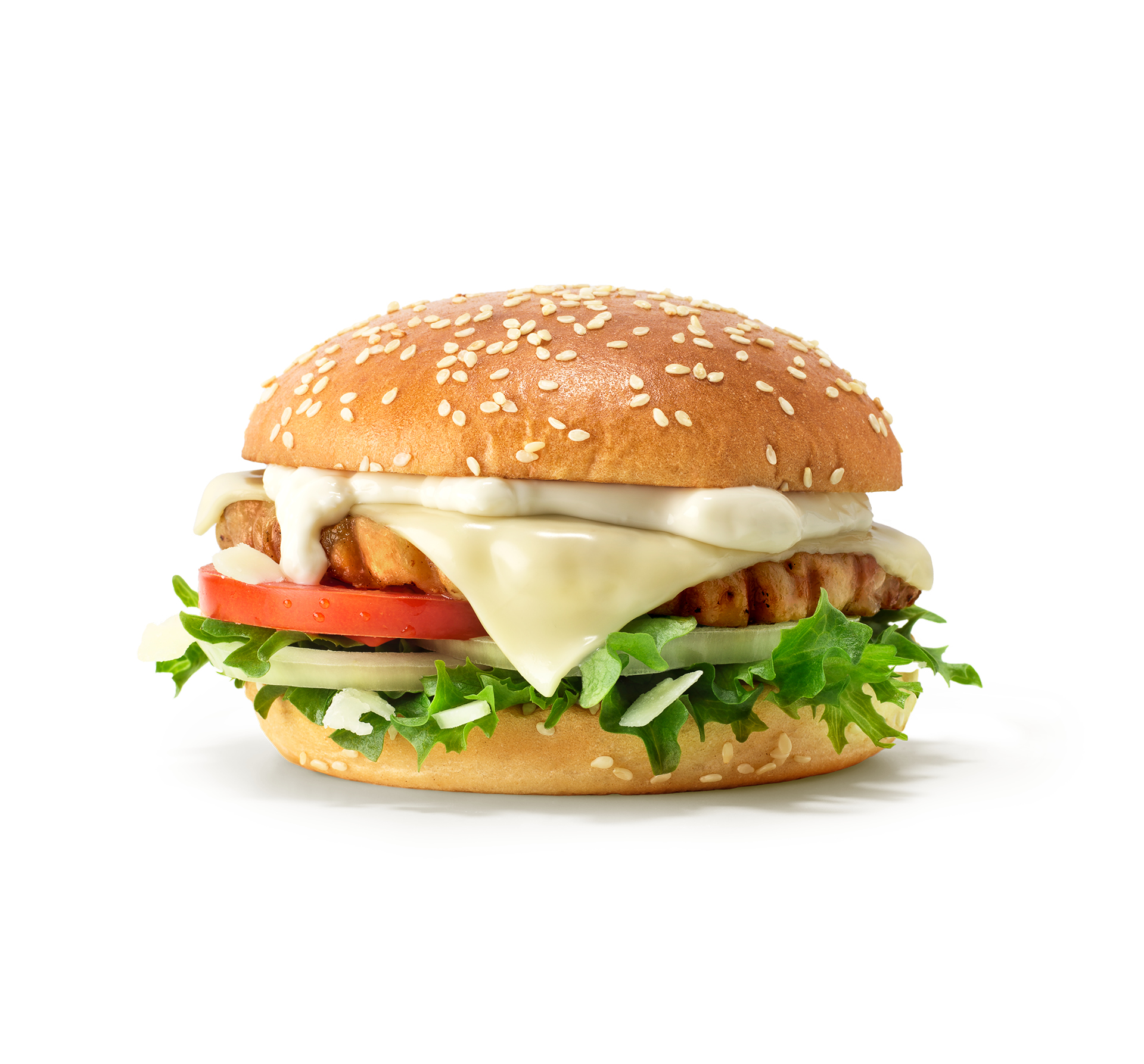 Grilled Chicken Parmesan