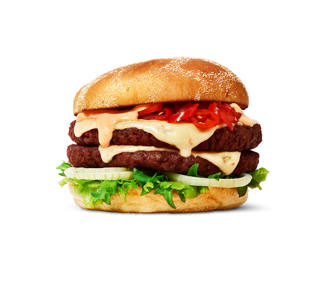 Pepper Jack ‘n’ Chili Plant Beef