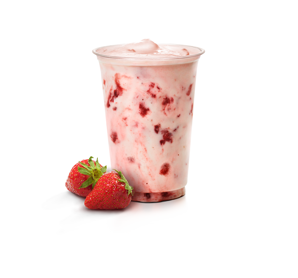 Premium Shake Jordbær Plantebasert