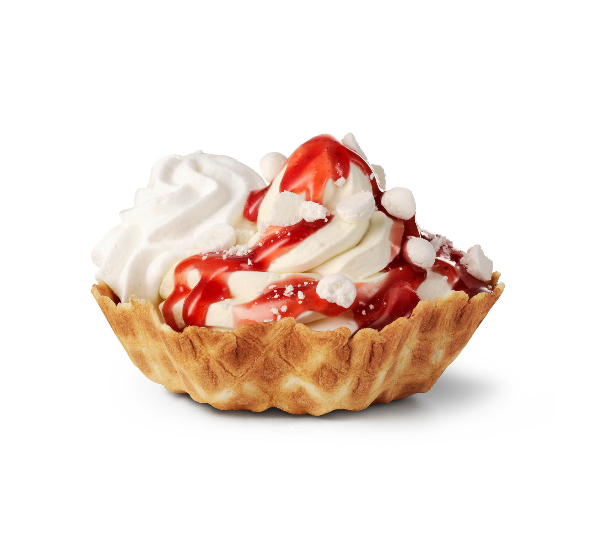 Sundae Deluxe Jordbær 