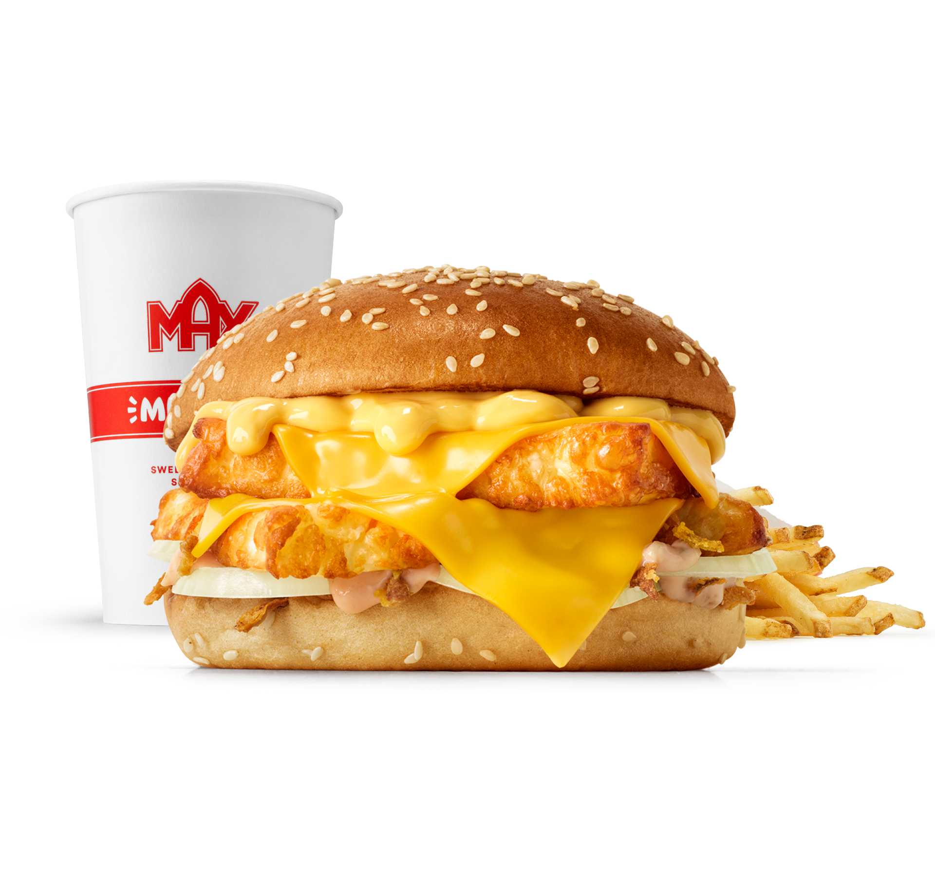 Cheddar Melt Maxoumi