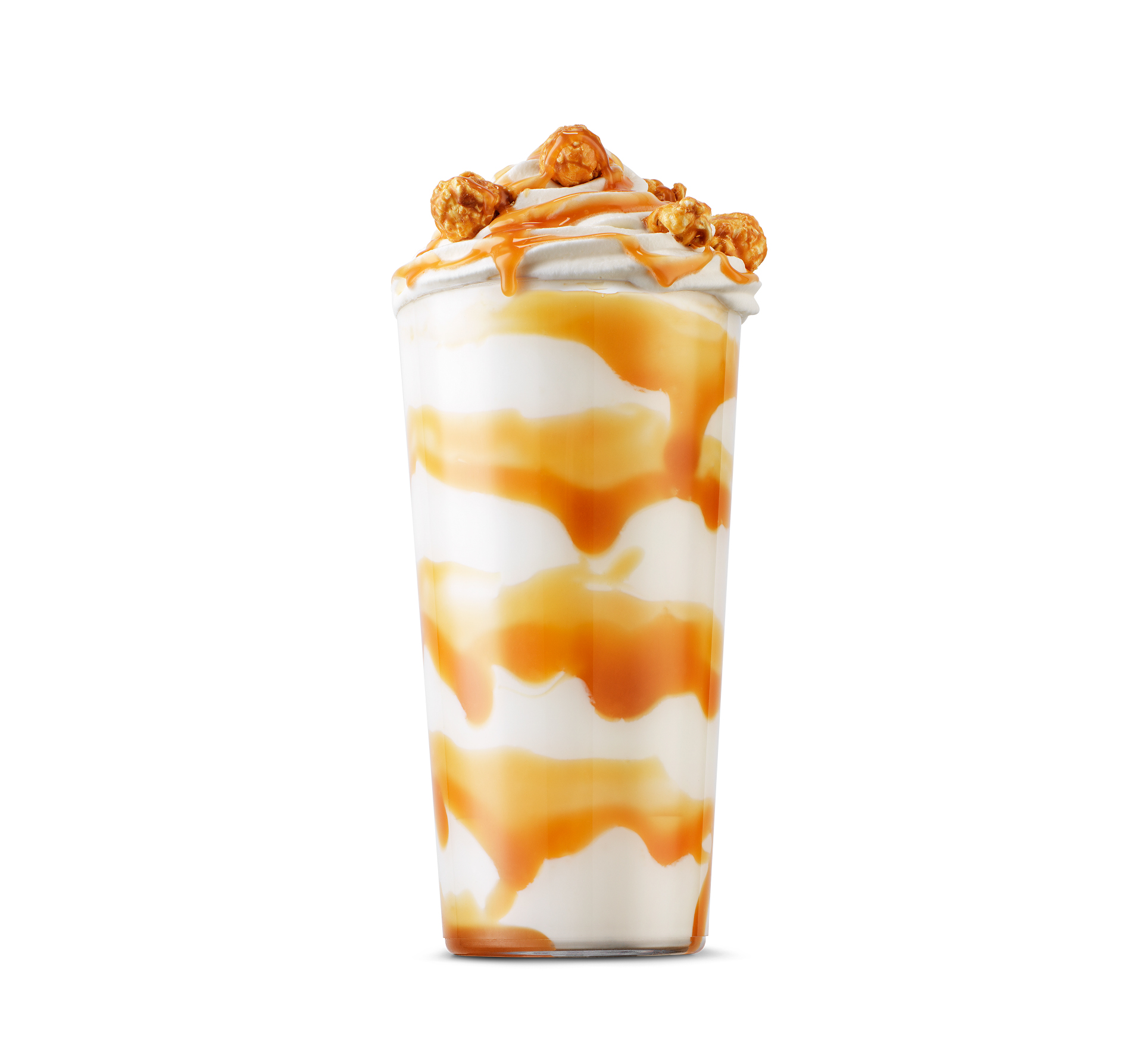 Premium Shake Salted Caramel & Popcorn