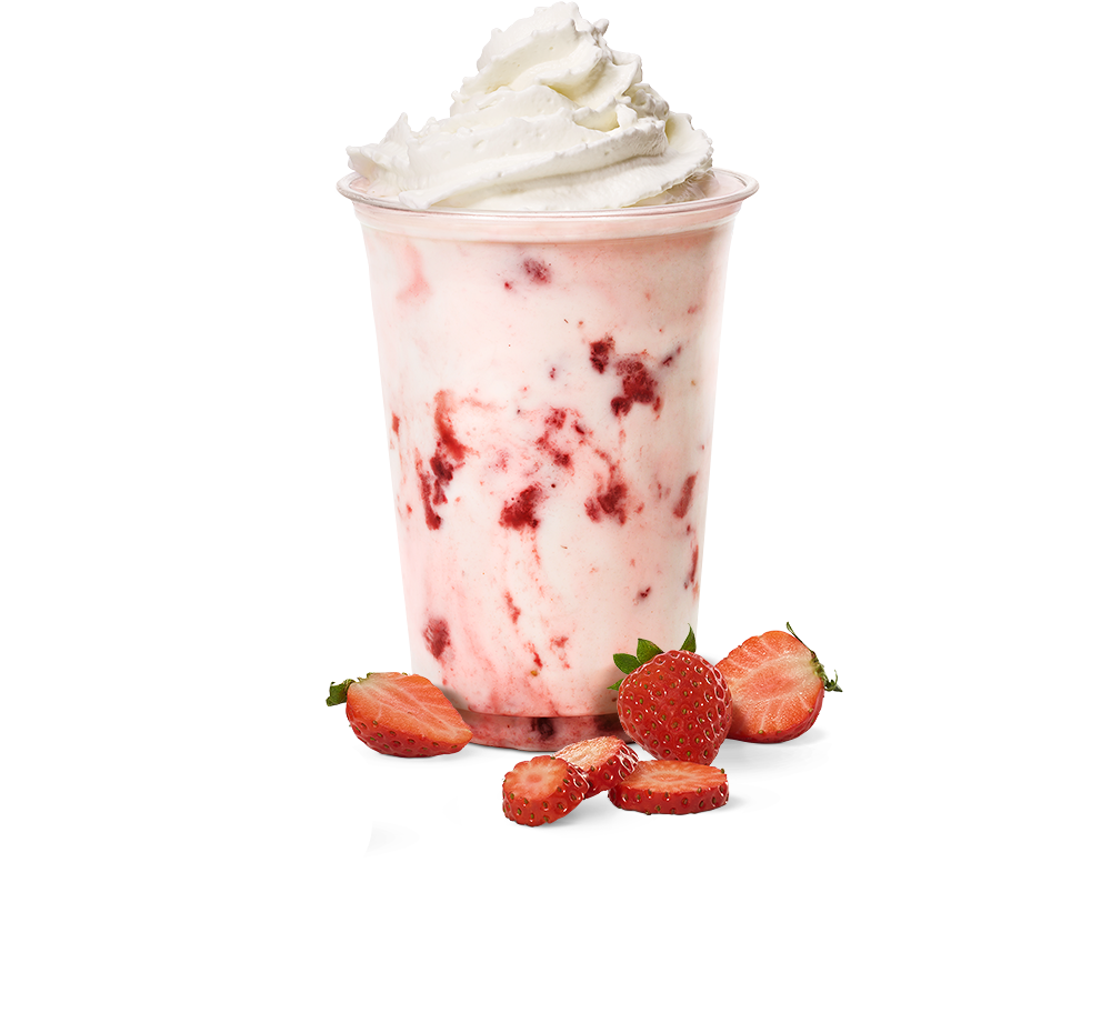 Premium Shake Jordbær