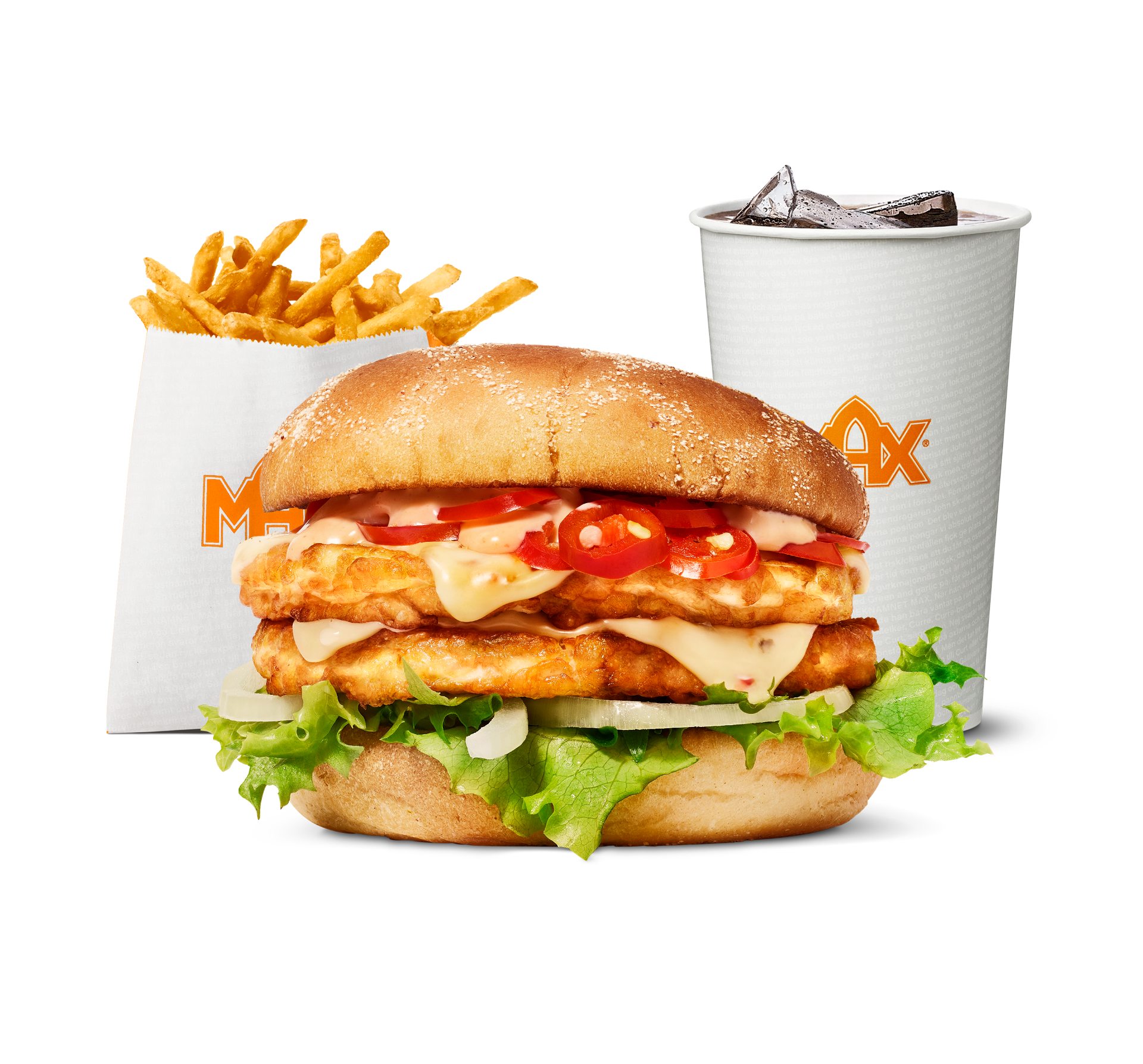 Pepper Jack ‘n’ Chili Grilloumi®-meny