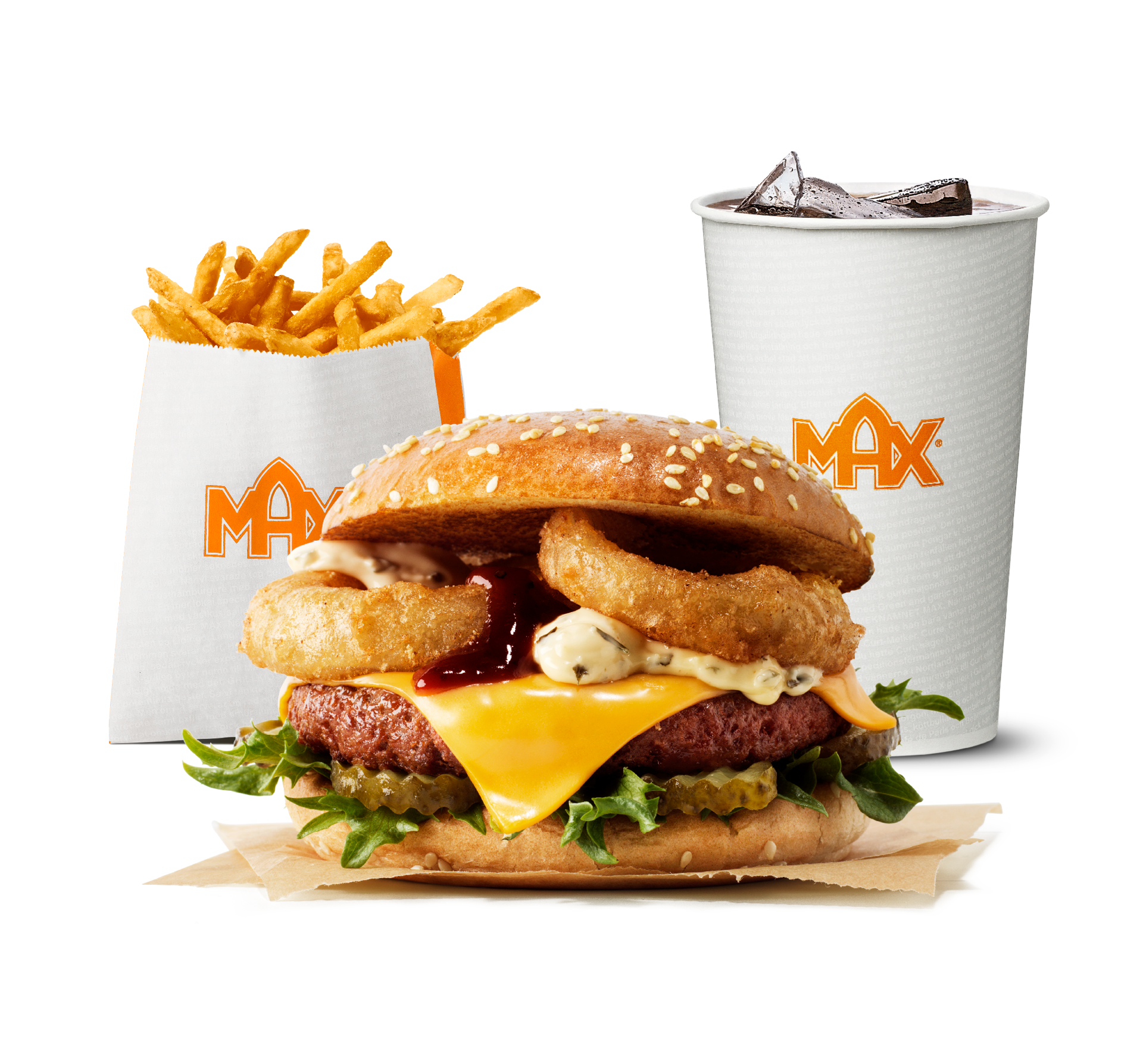 Chili BBQ Bearnaise Plant Beef-meny