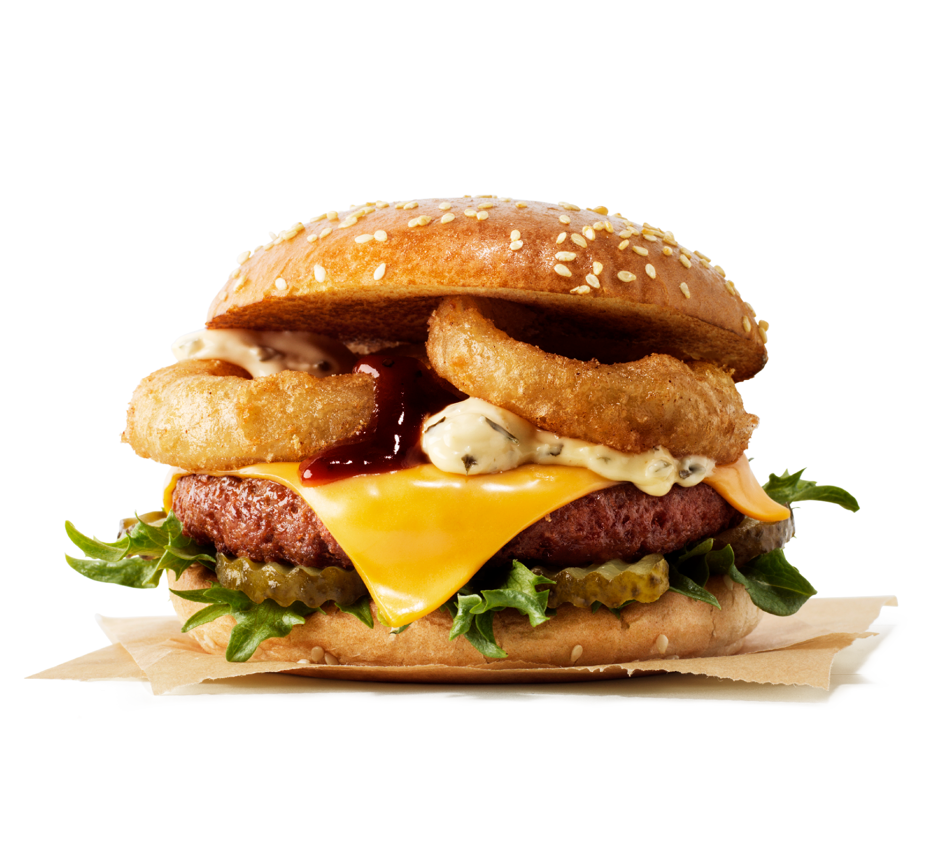 Chili BBQ Bearnaise Plant Beef