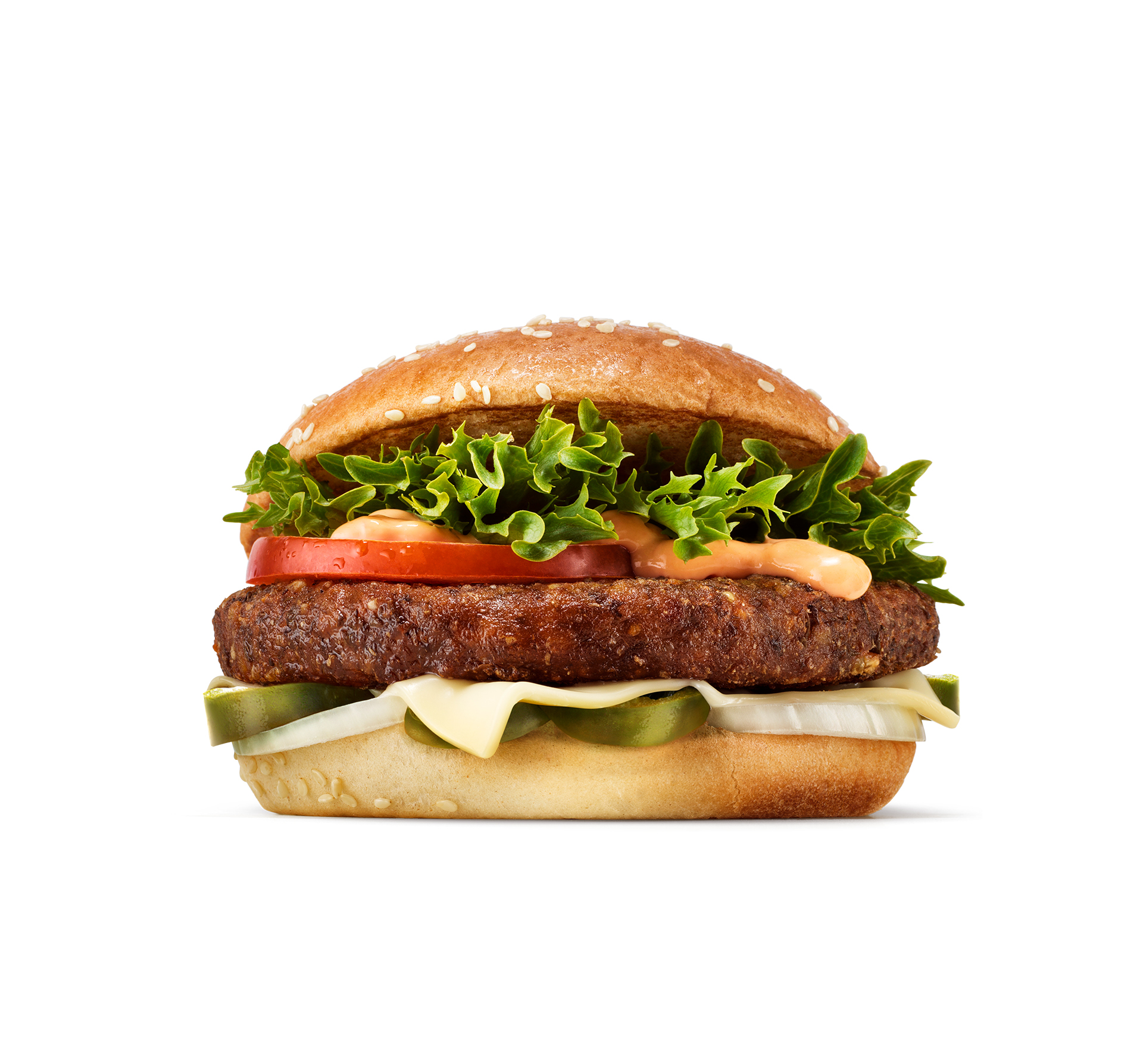 Mung Bean Burger Burger