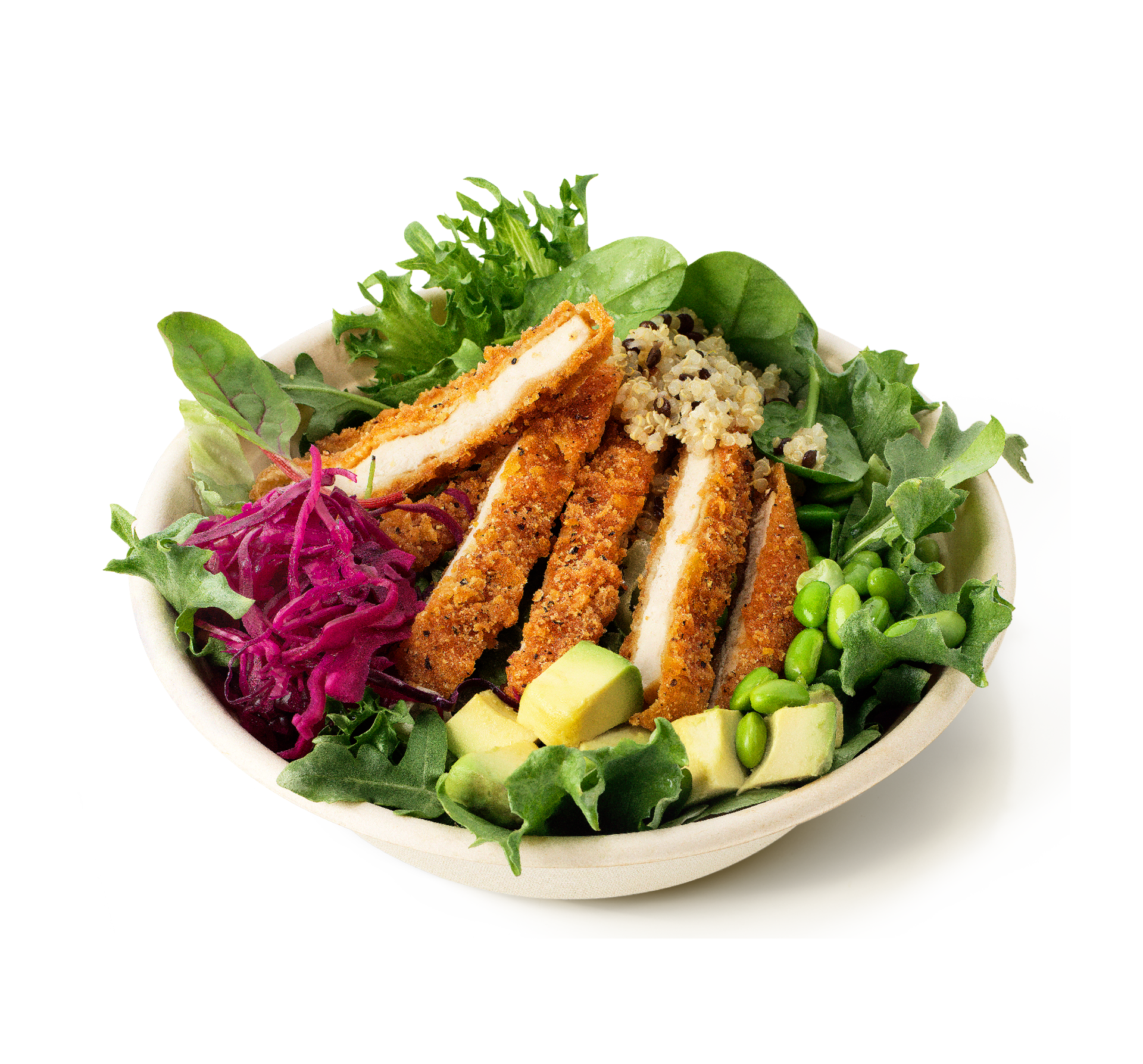 Crispy Chicken Salad Bowl