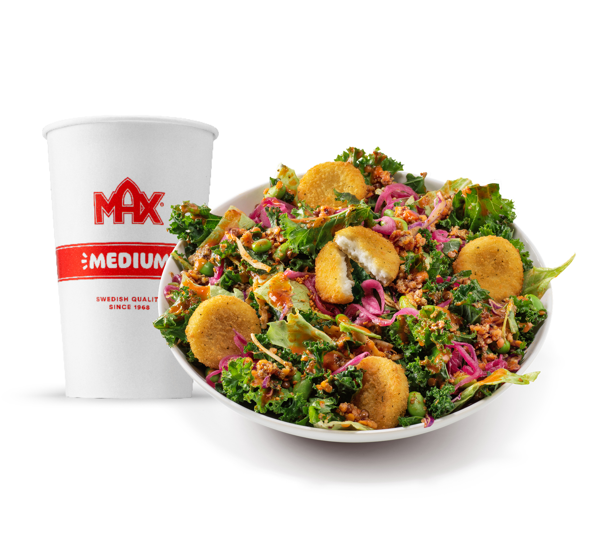 Chèvre Chaud Salad-meny​