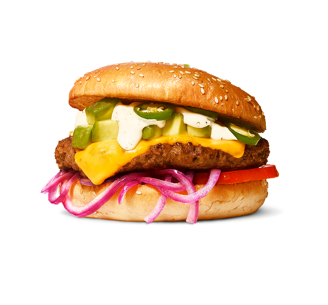 Spicy Avocado Burger