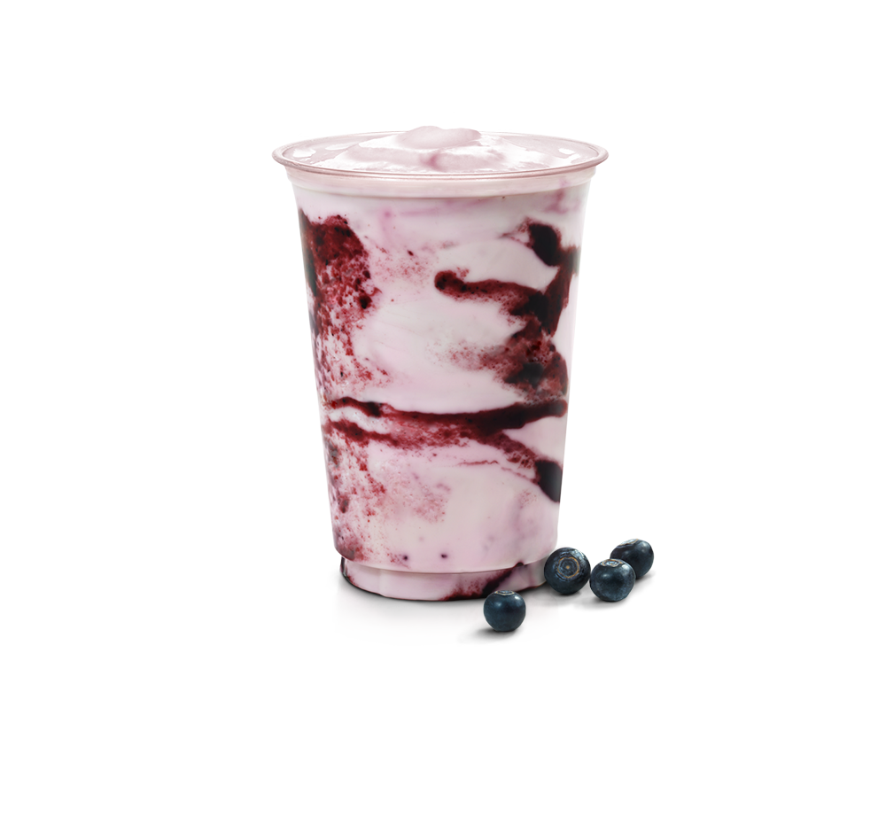 Luksusshake Blåbær Plantebasert