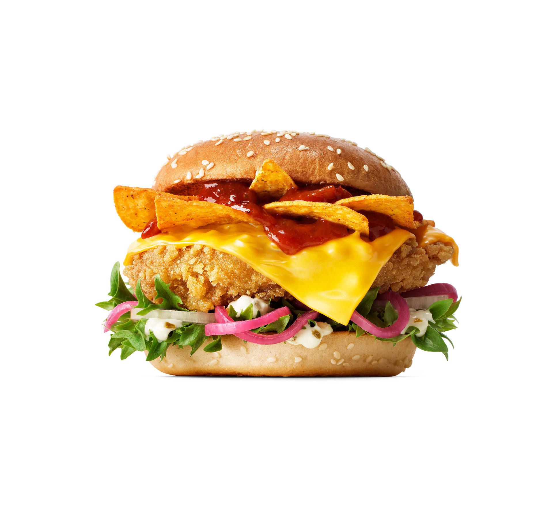 Crunchy Nacho Grand Chicken