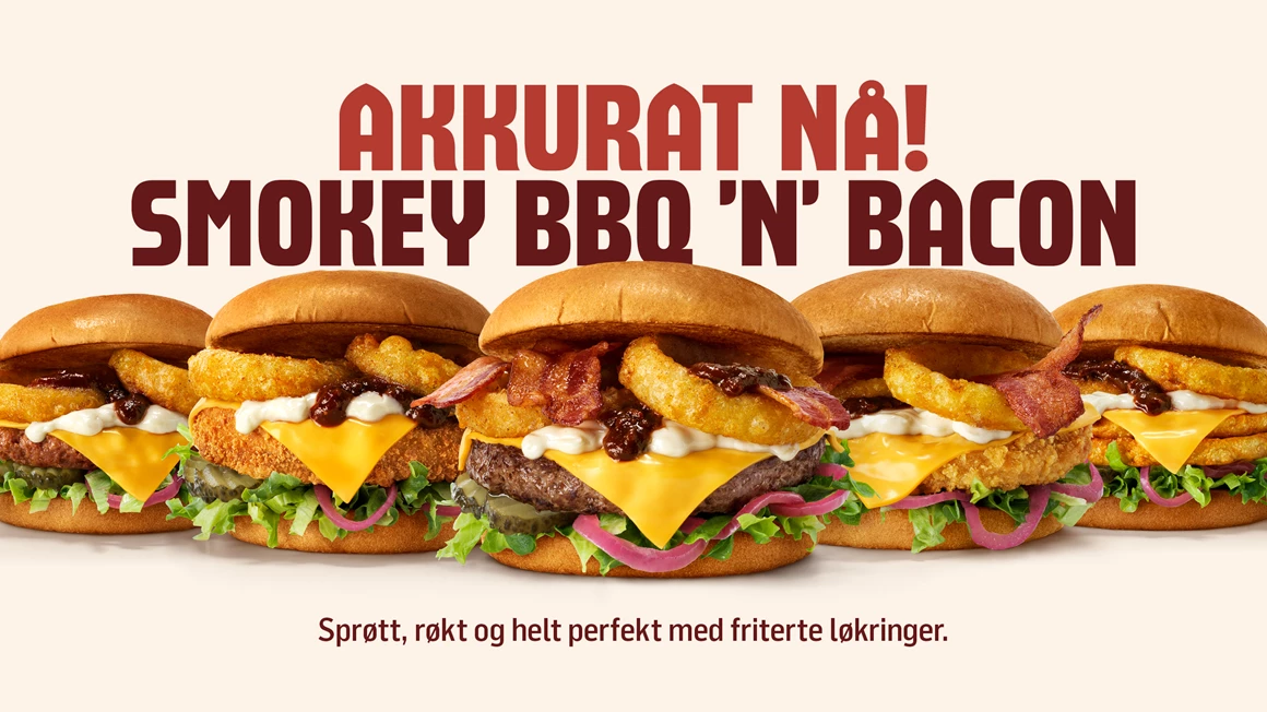 Smokey BBQ 'n' Bacon