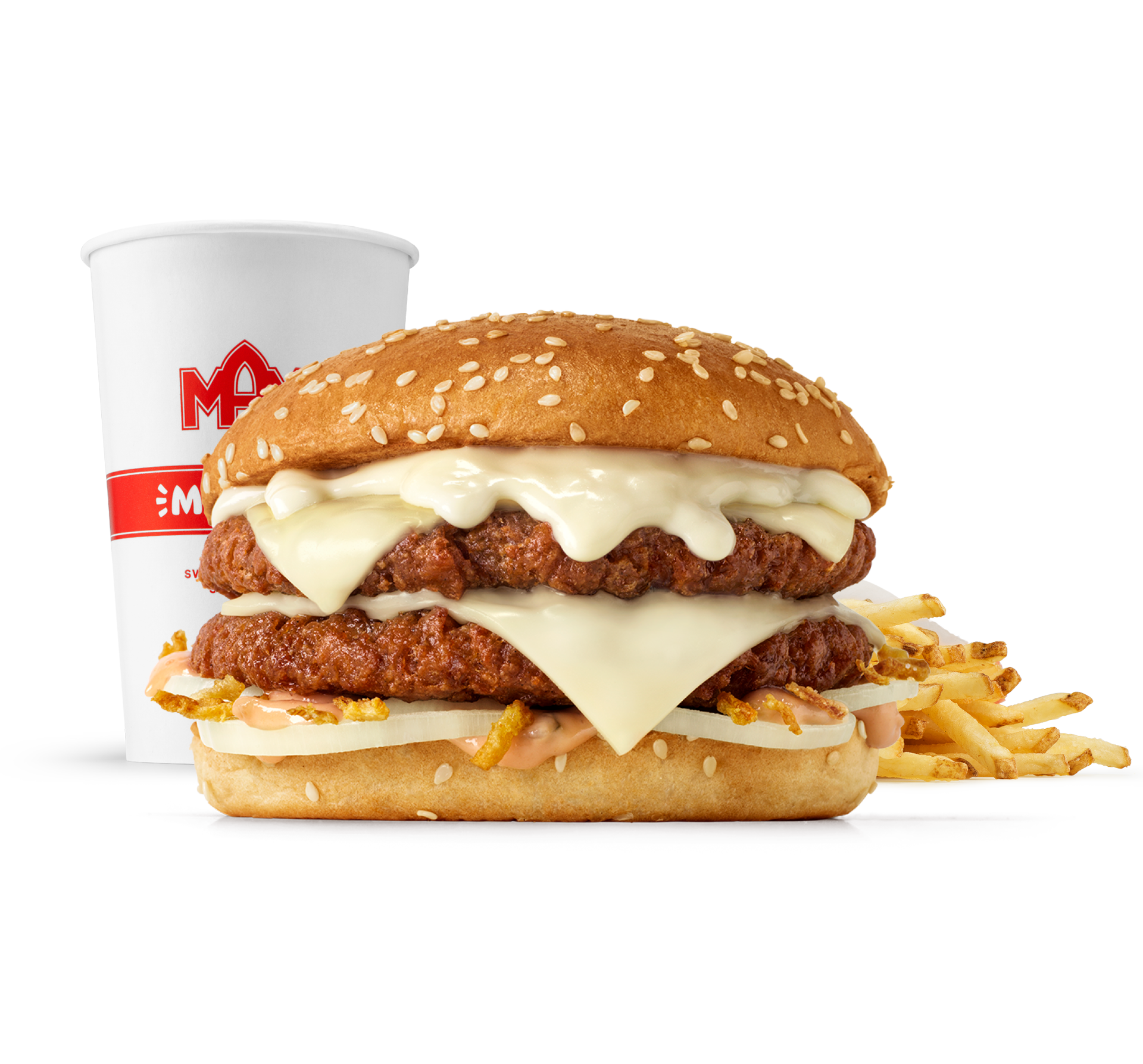 Raclette Melt Plant Beef