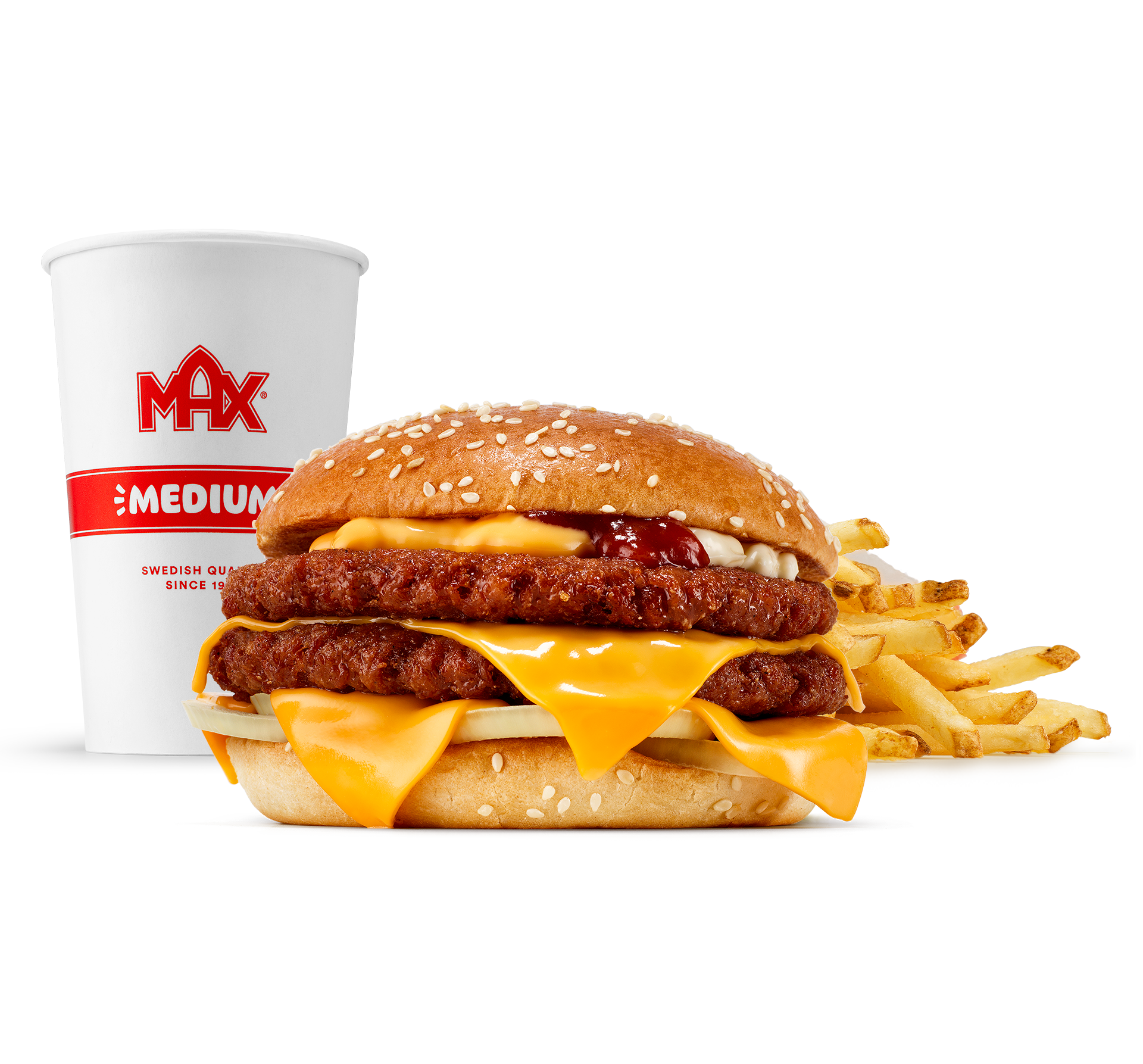 DeliVery Cheezy Plant Beef meny