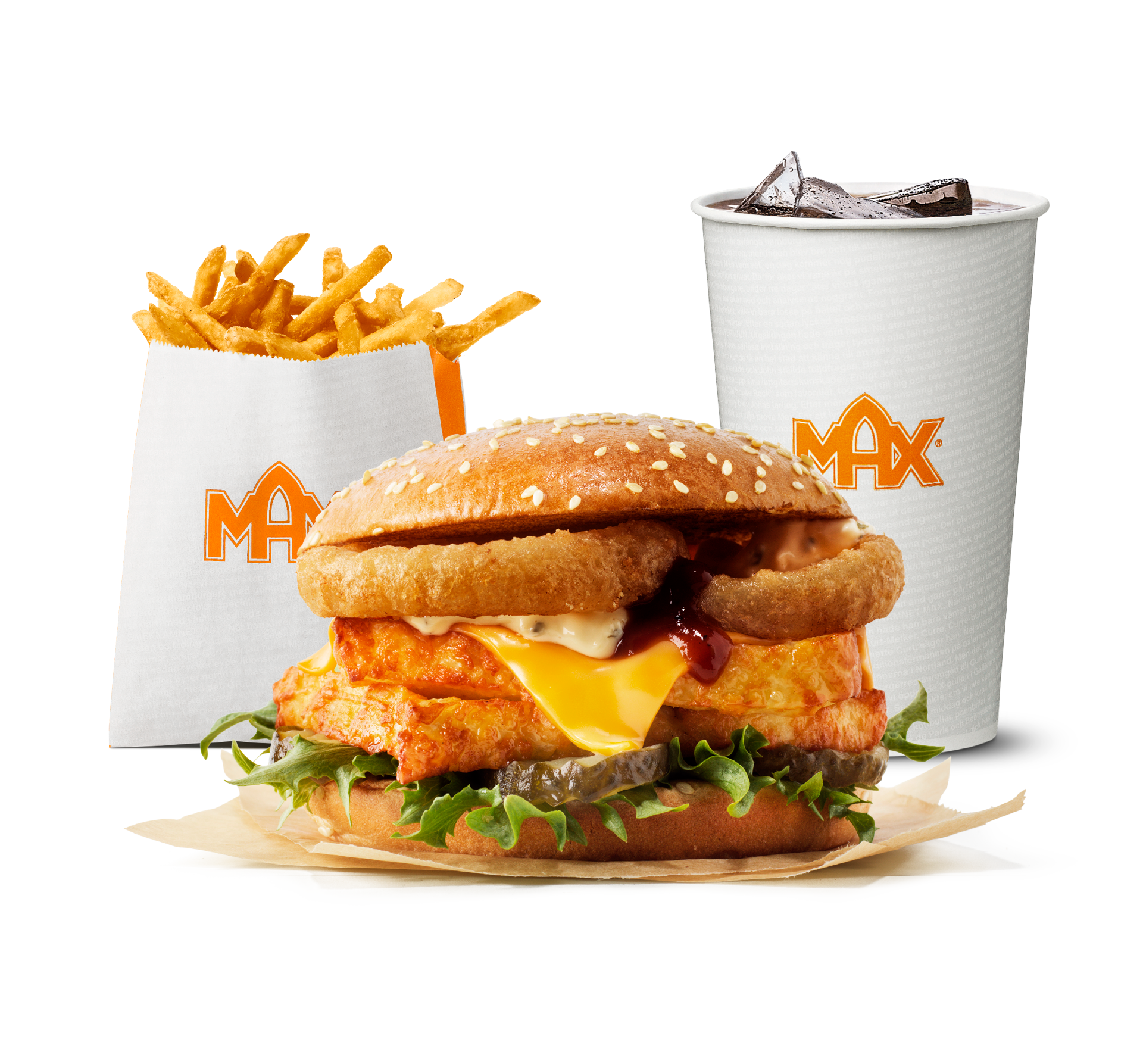 Chili BBQ Bearnaise Grilloumi®-meny