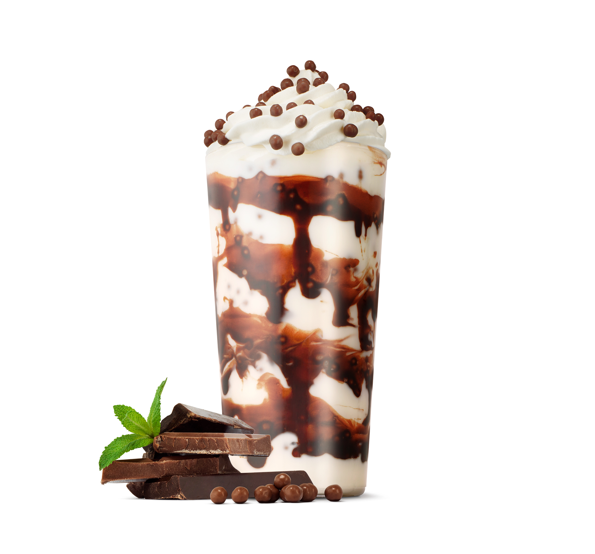 Premium Shake Minty Chocolate Crisp