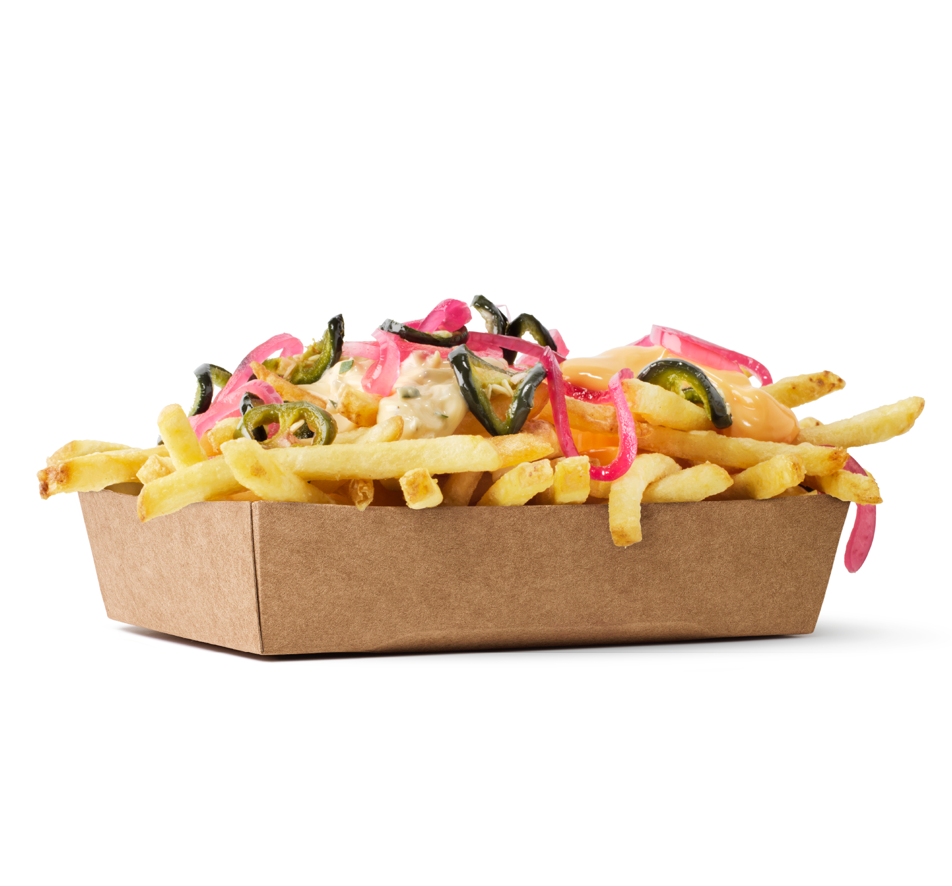 Chili Bearnaise Fries