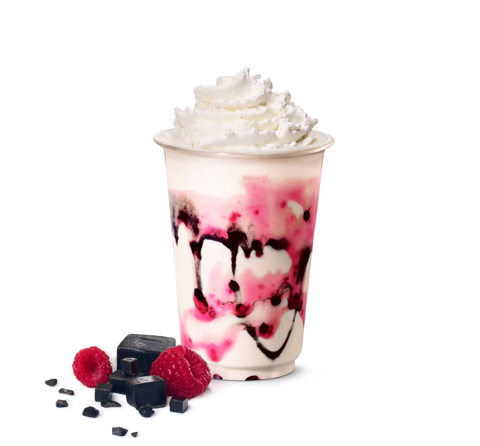 Luksusshake Bringebær &amp; Lakris