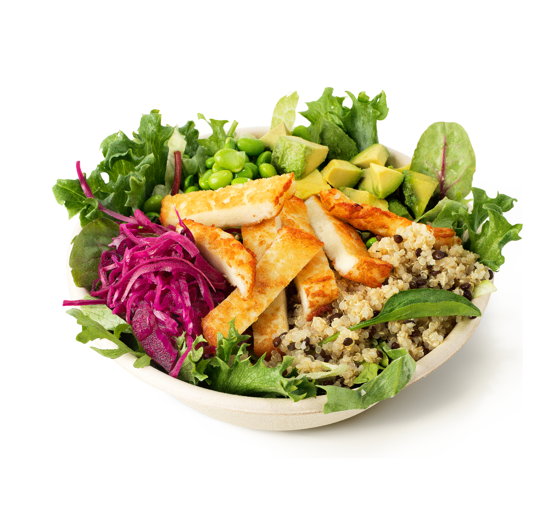  Grilloumi® Caesar Salad Bowl