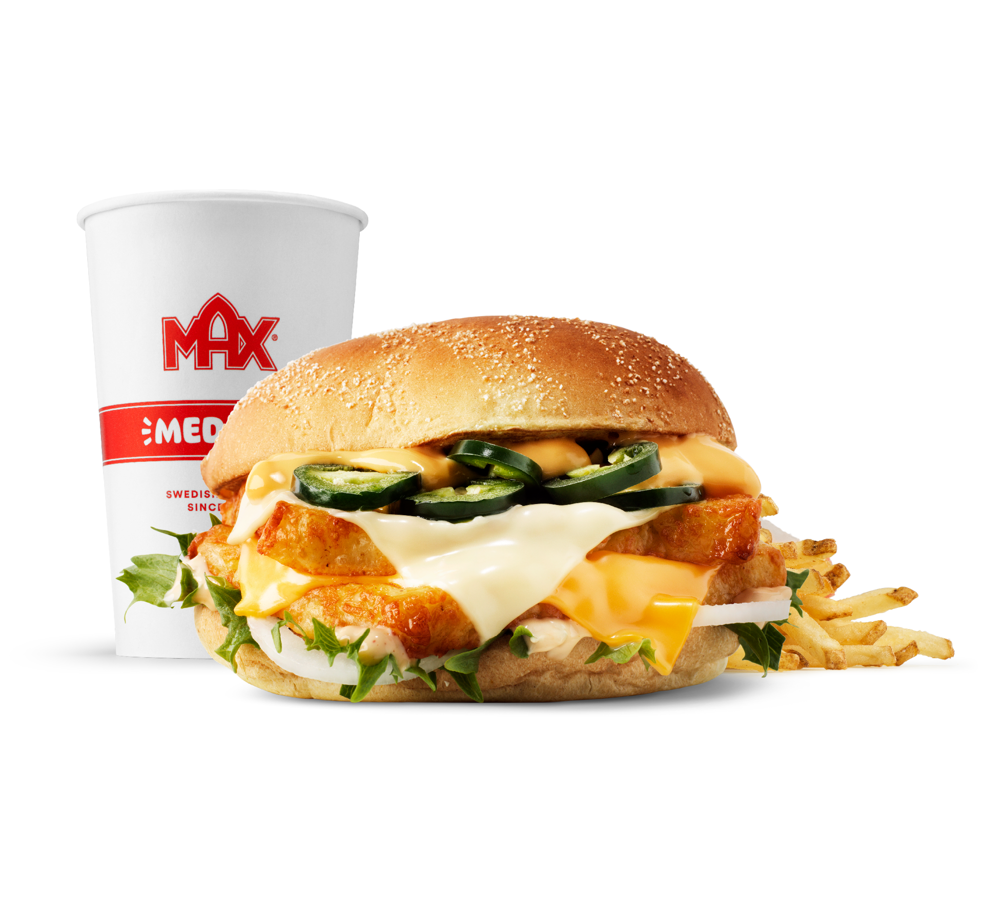 Frisco Cheese 'n' Jalapeño Grilloumi®​-meny