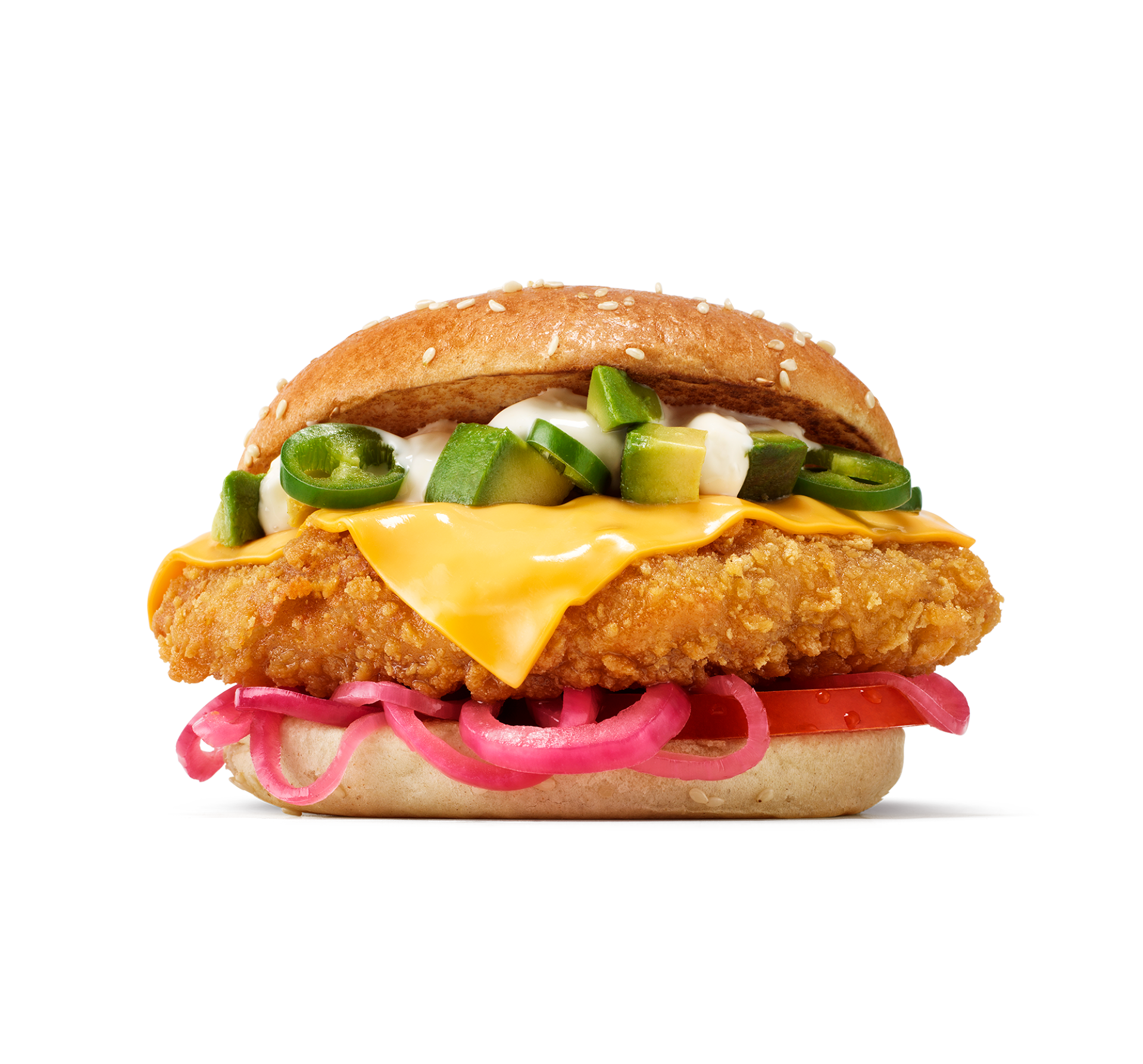 Spicy Avocado Grand Chicken