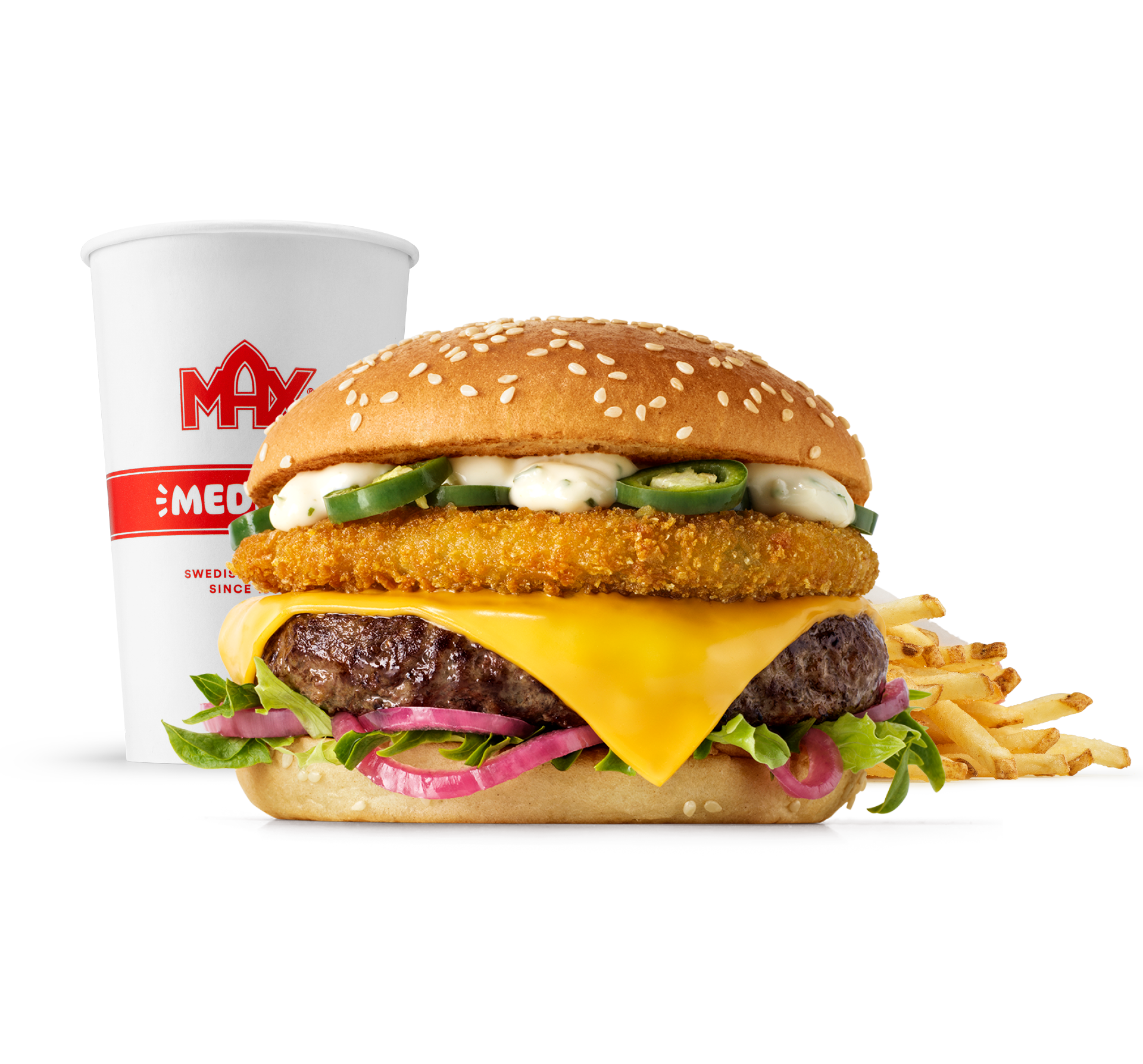 Grand Chili Cheese-meny