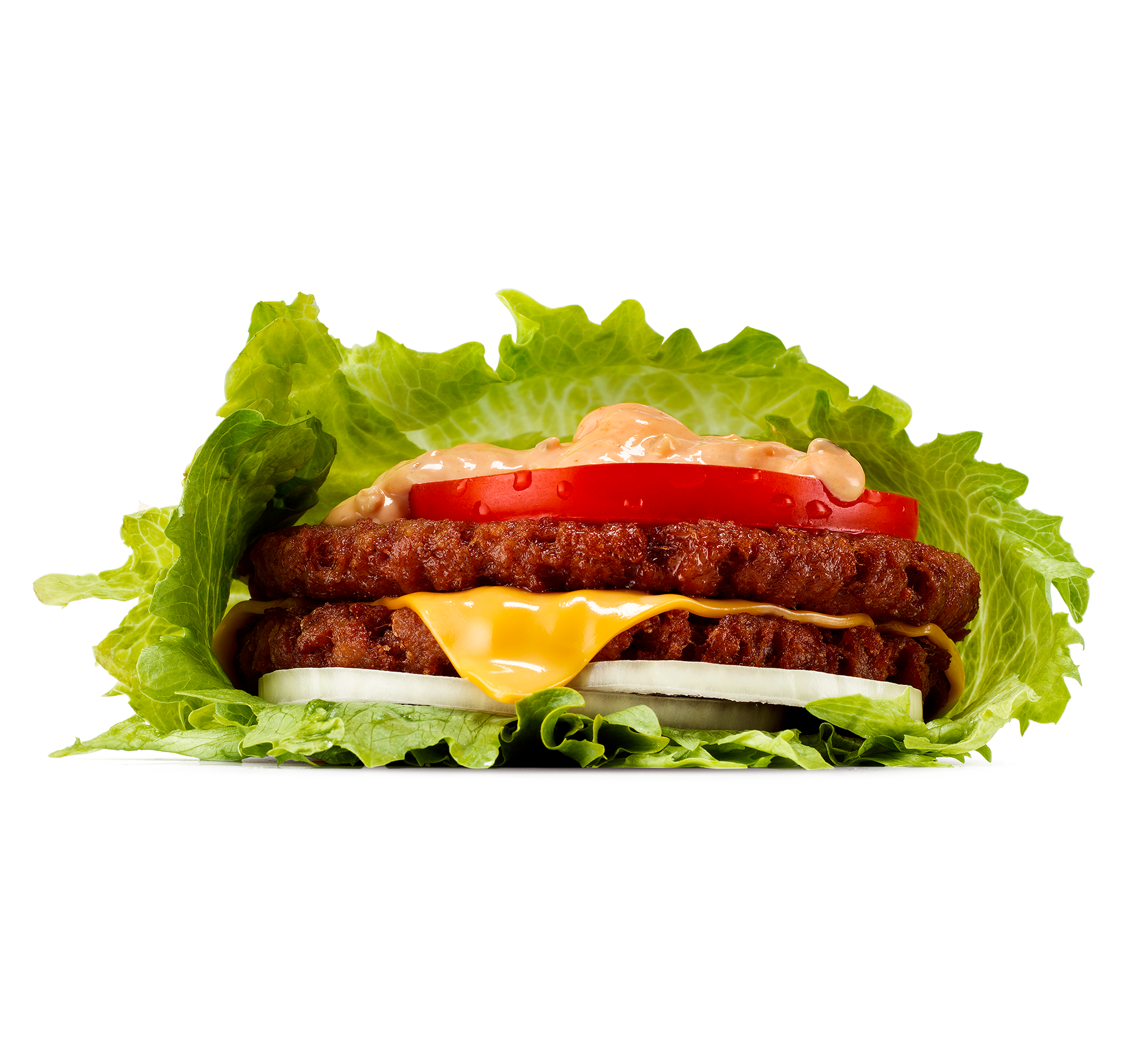 Salad Wrap Plant Beef