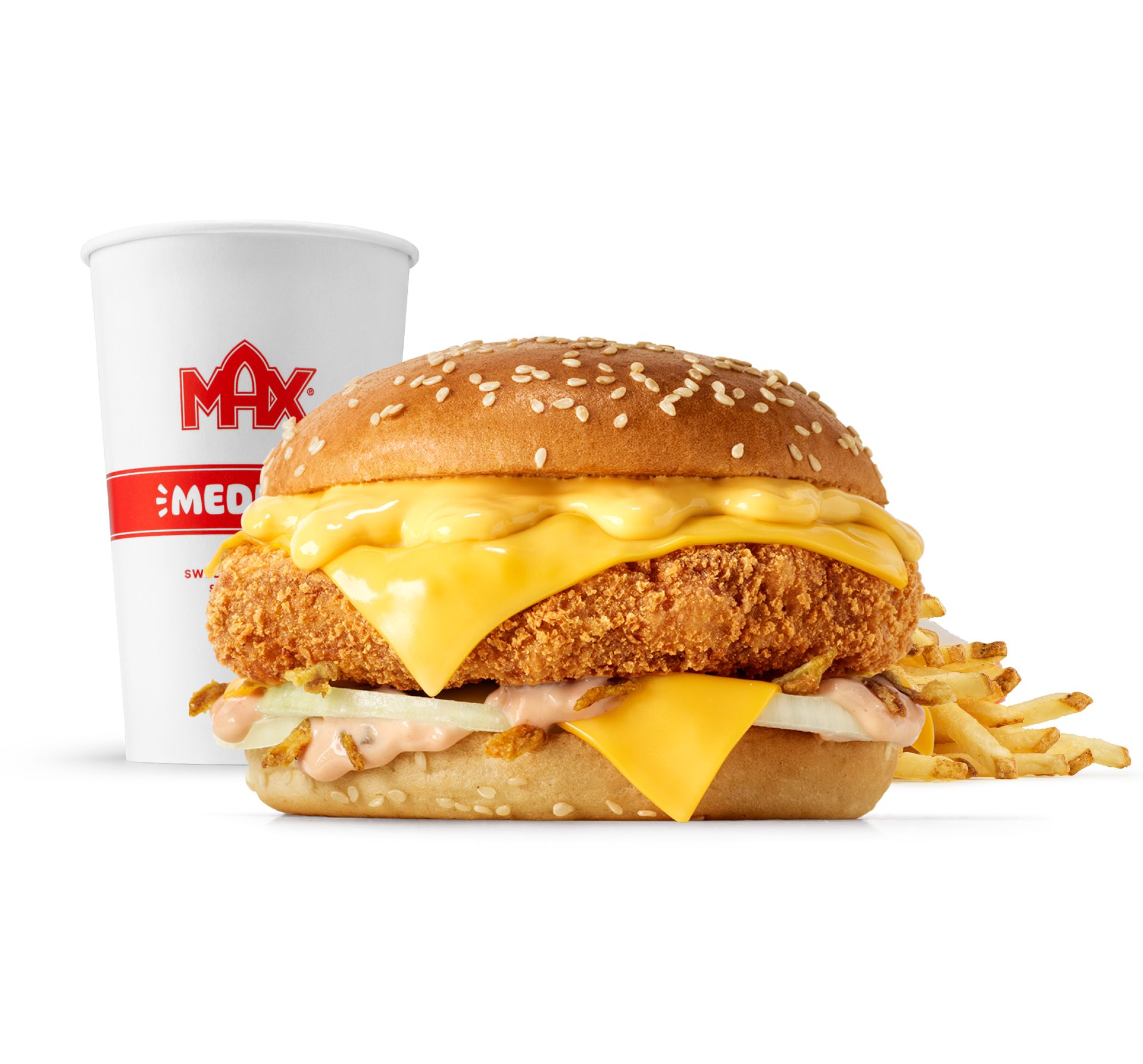 Cheddar Melt Crispy Supreme