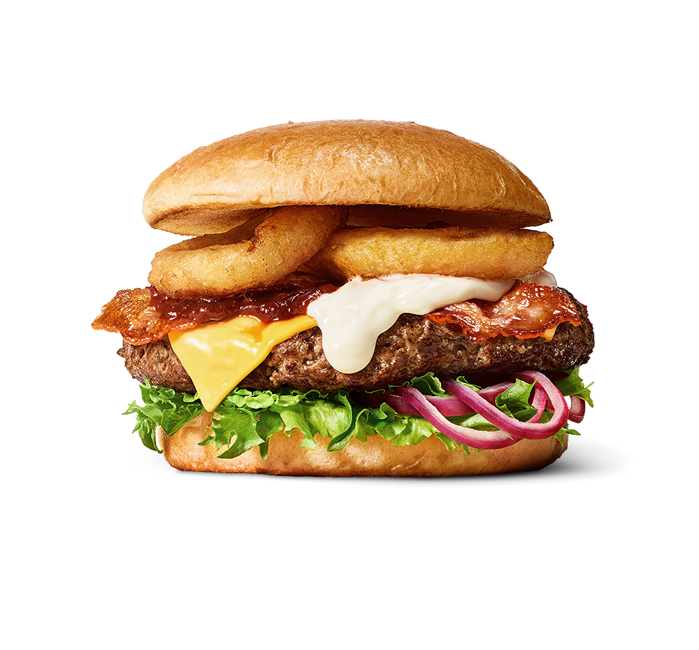 Smokey Chipotle Bacon Burger