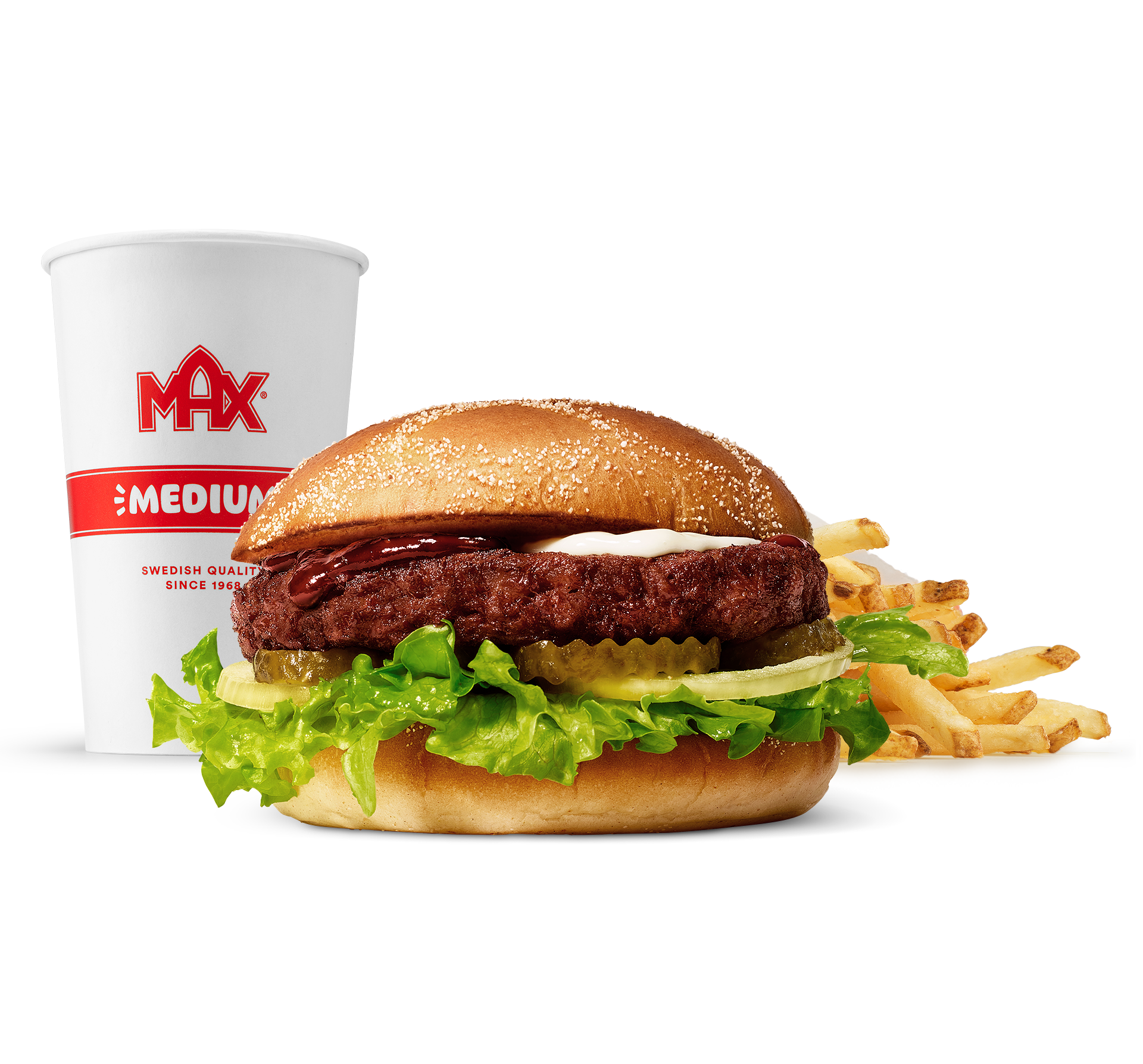 BBQ Plant Beef-meny