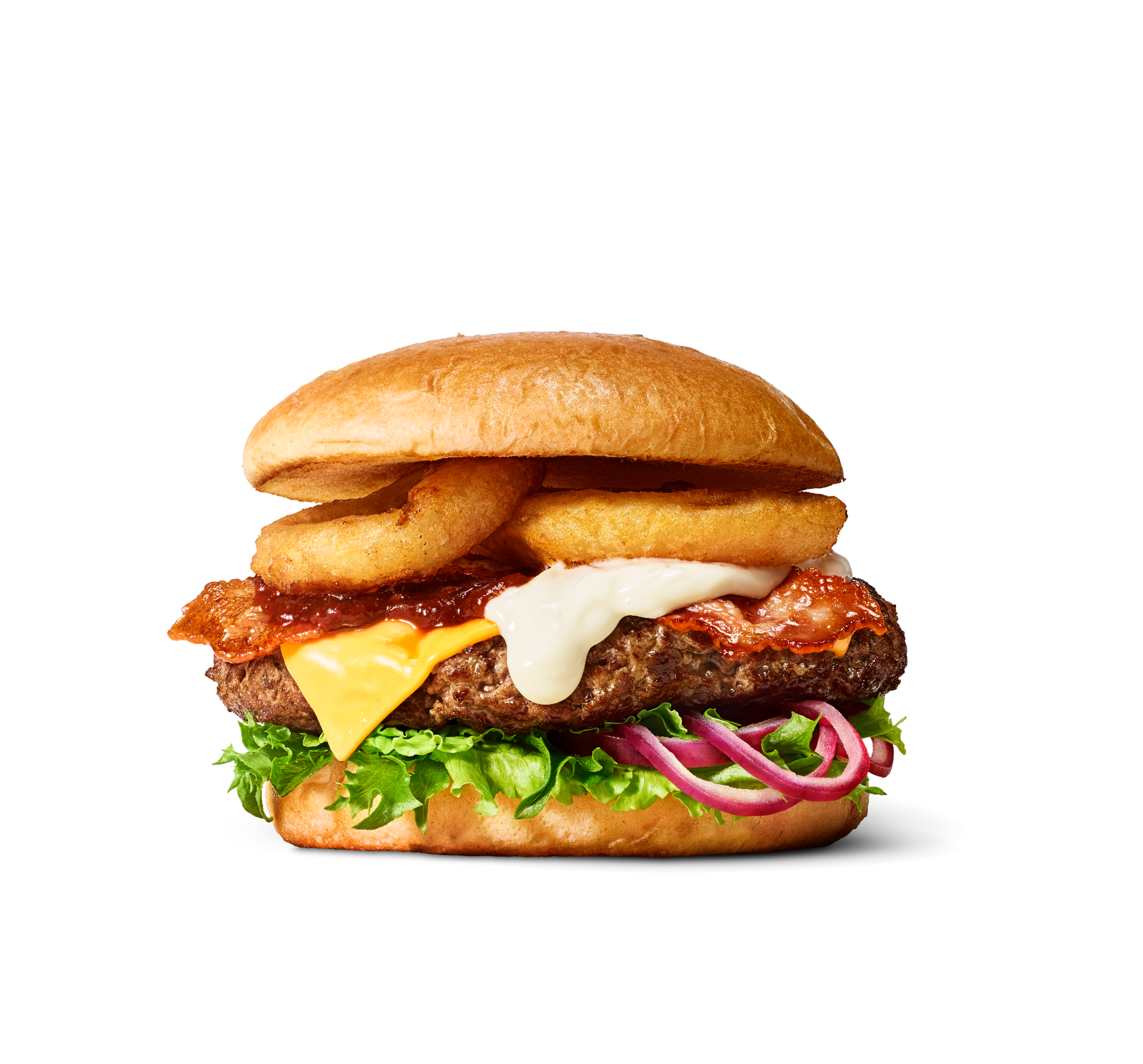 Smokey Chipotle Bacon Burger