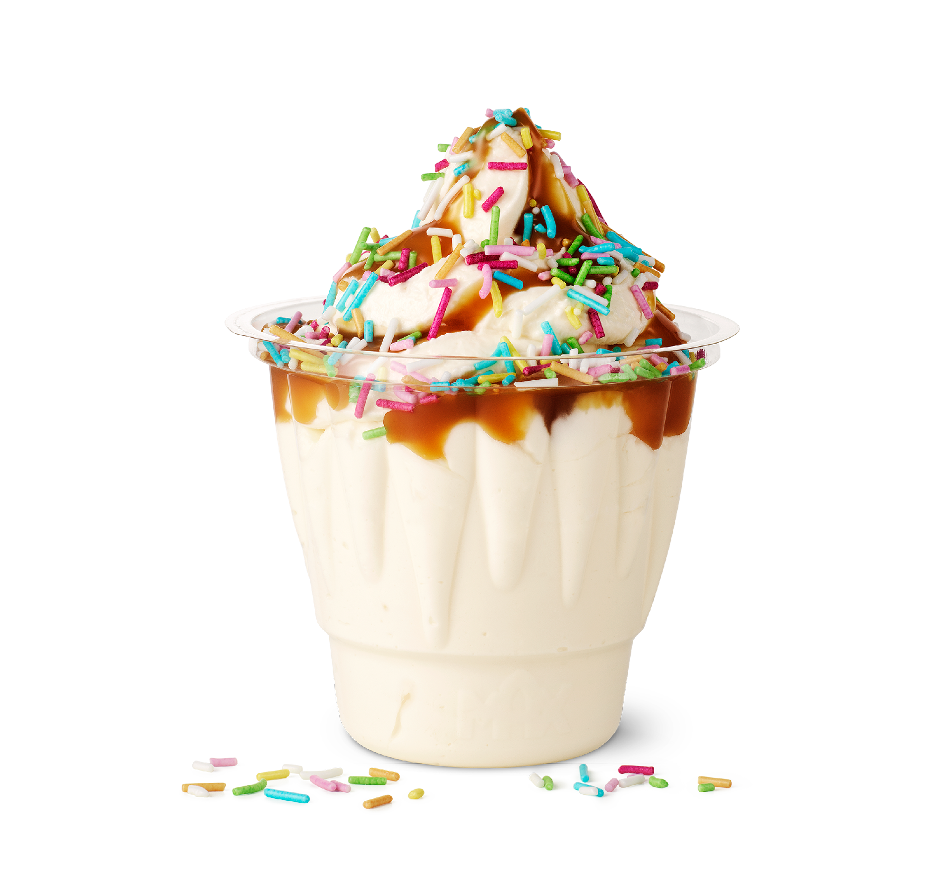 Sundae Caramel & Sprinkles