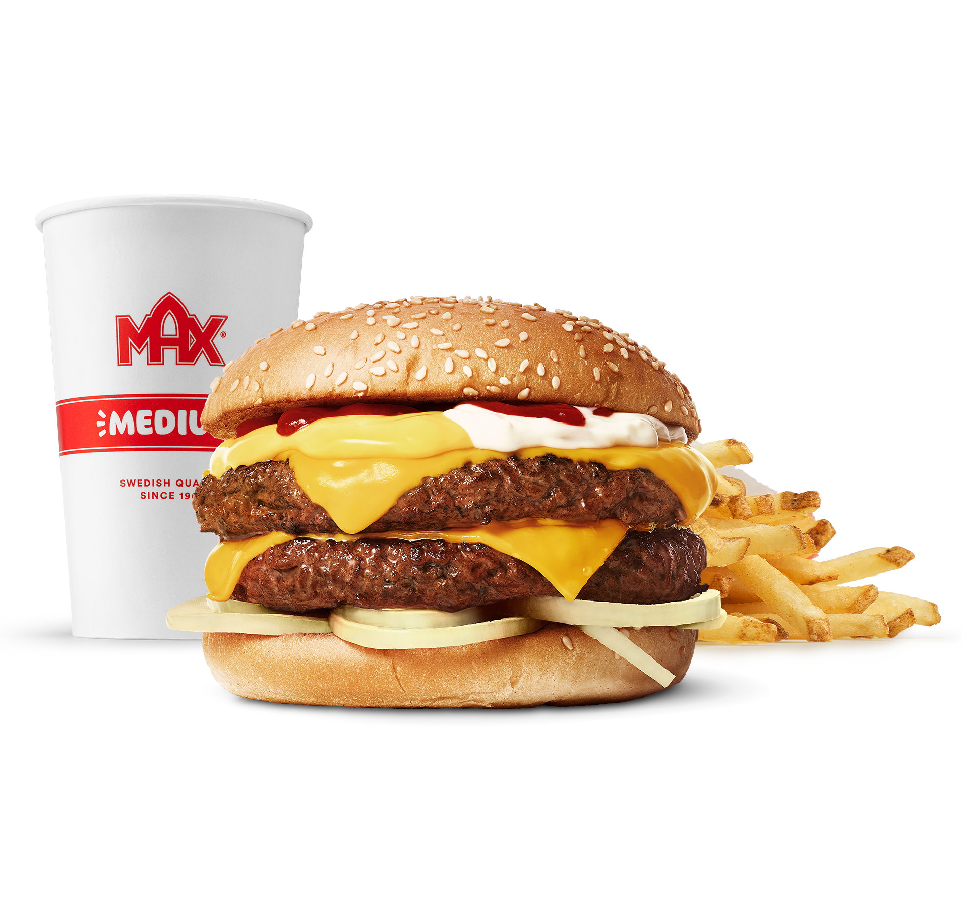 DeliVery Cheezy Burger-meny&nbsp;