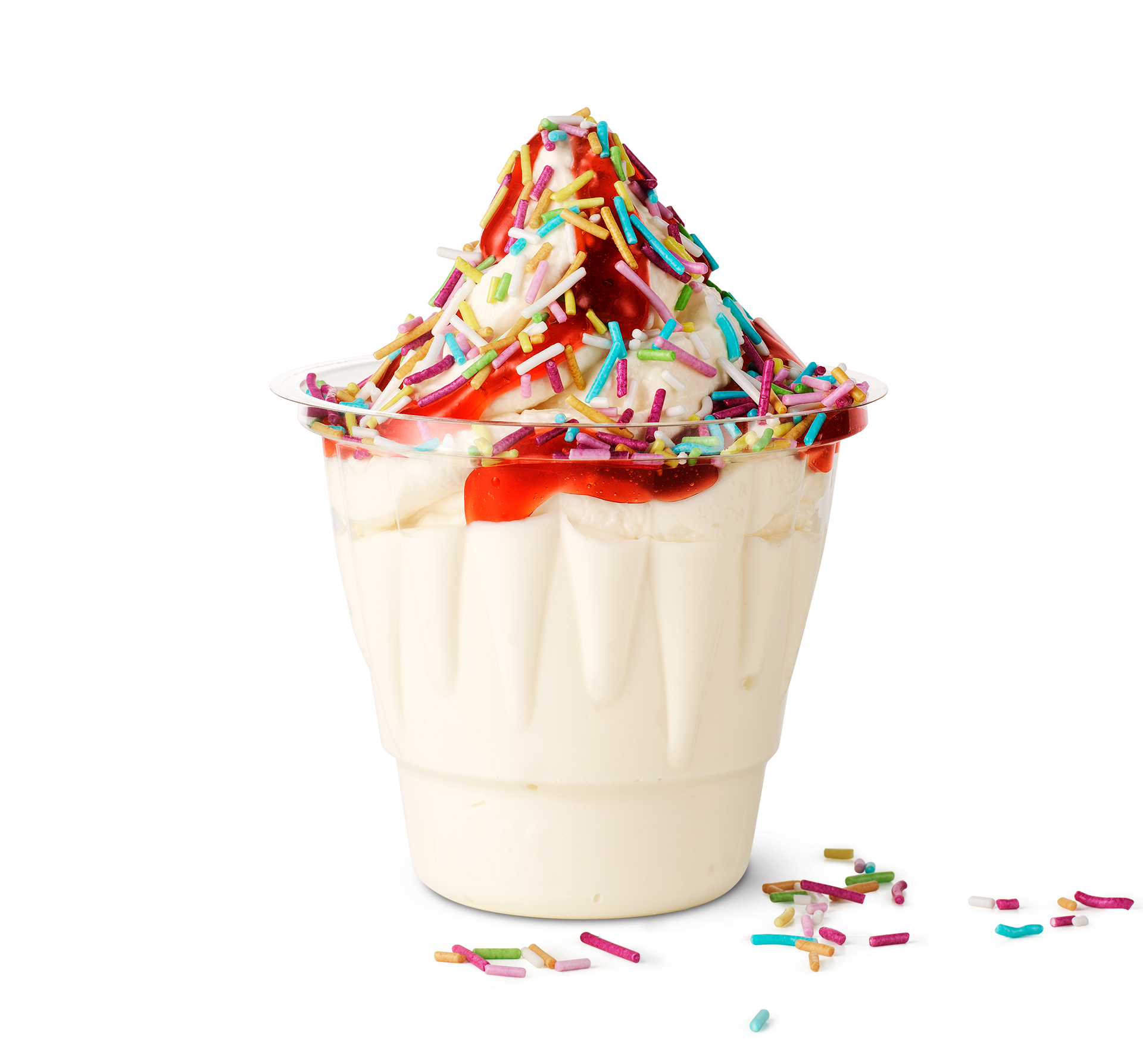 Sundae Strawberry & Sprinkles