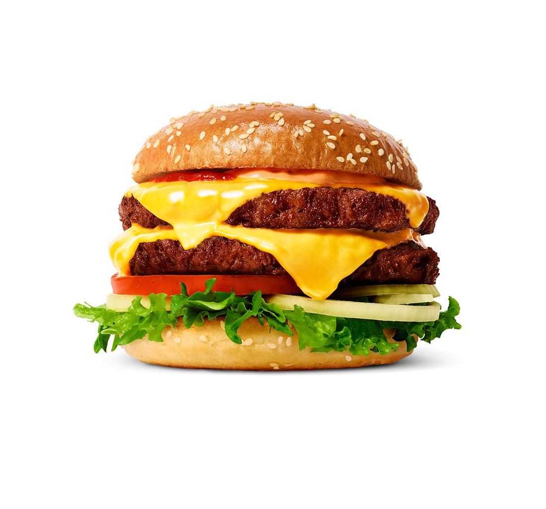 Double Original Plant Beef