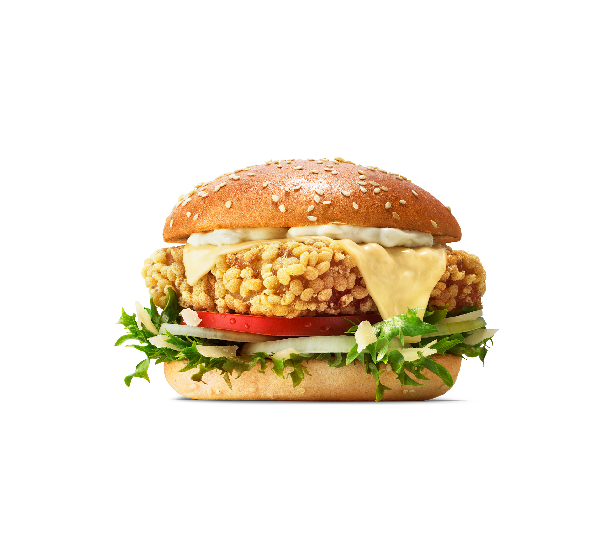 Fish Deluxe Parmesan