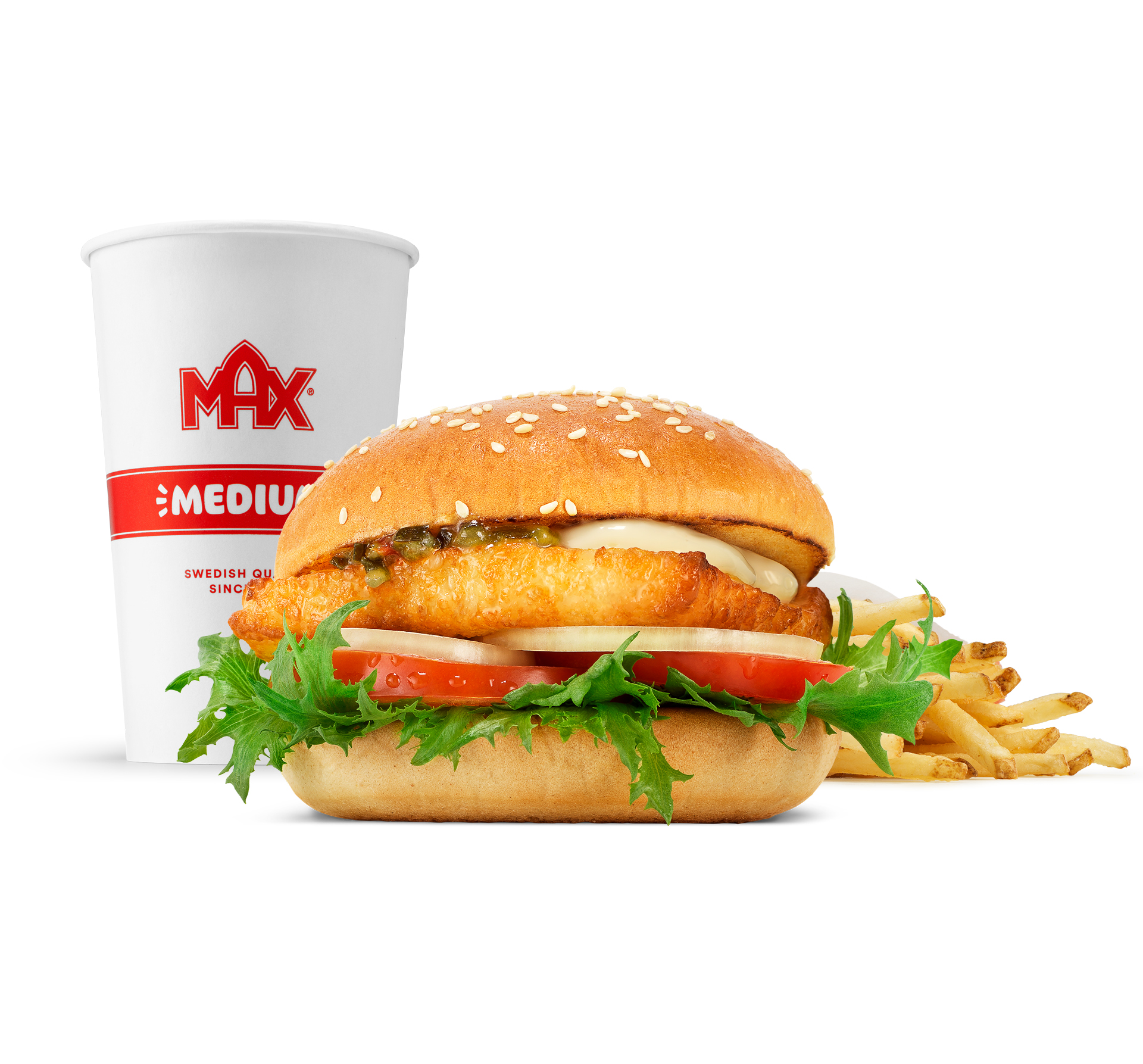 Maxoumi burger-meny