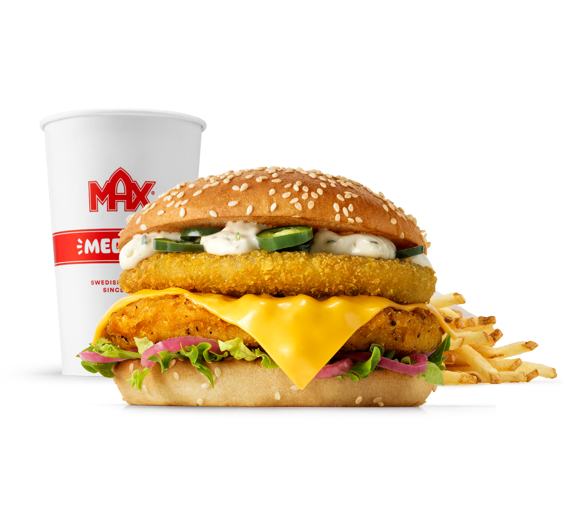 Grand Chili Cheese Crispy Chicken-meny