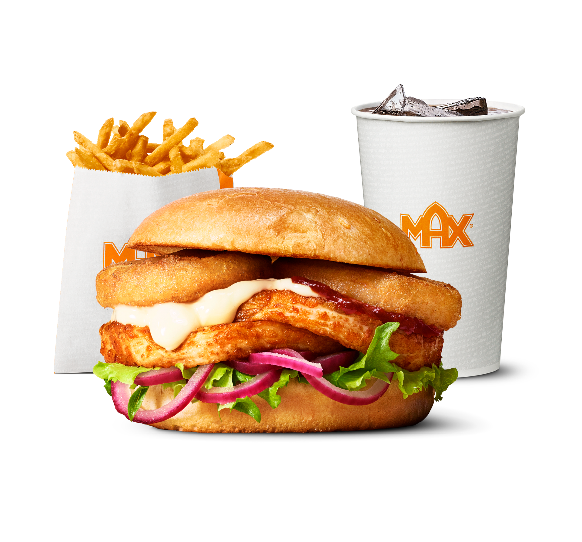 Smokey Chipotle Grilloumi®-meny