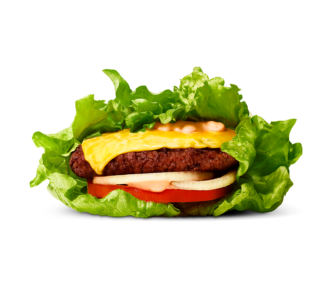 Sallad Wrap Plant Beef