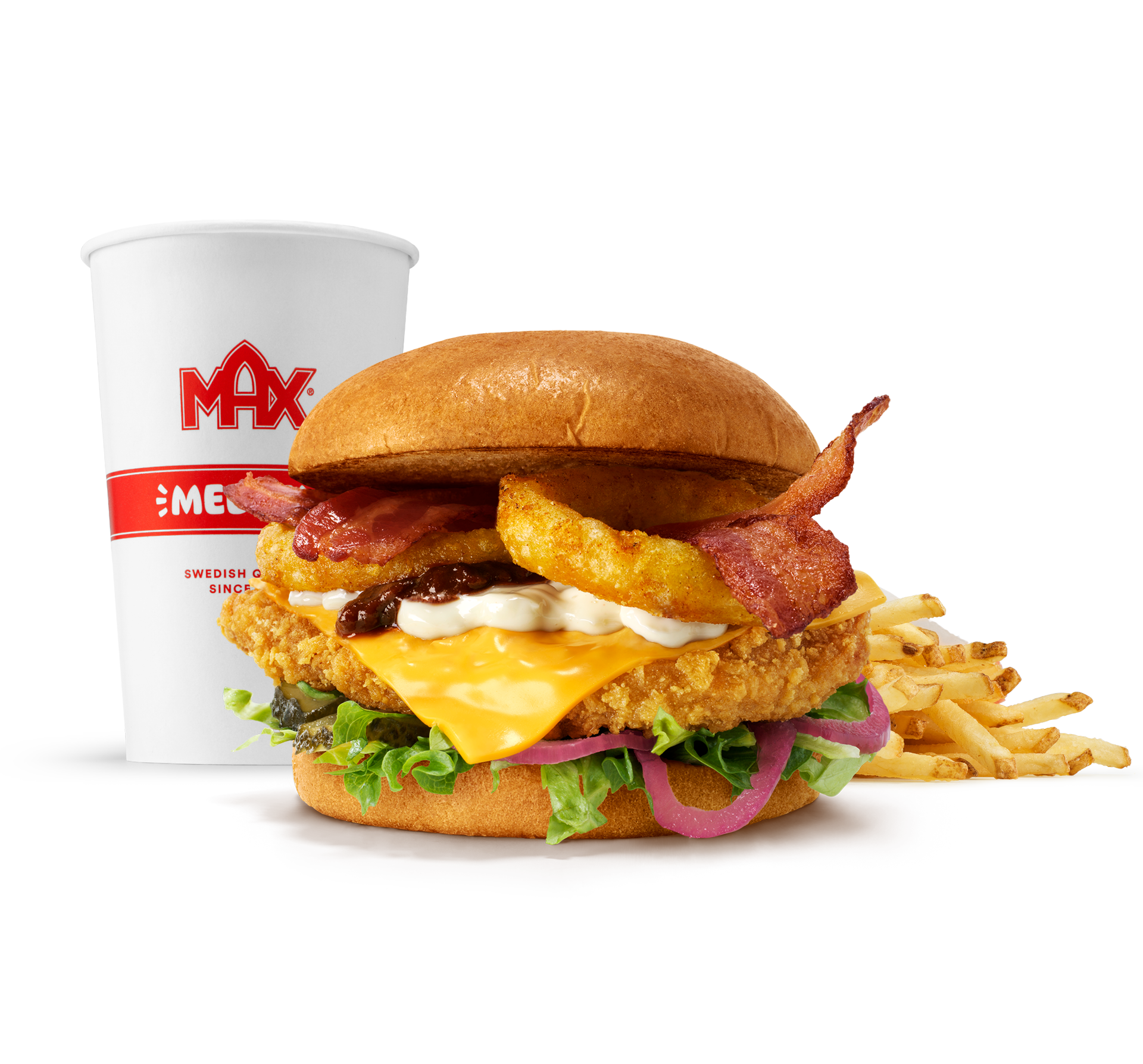 Smokey BBQ 'n' Bacon Grand Chicken-meny